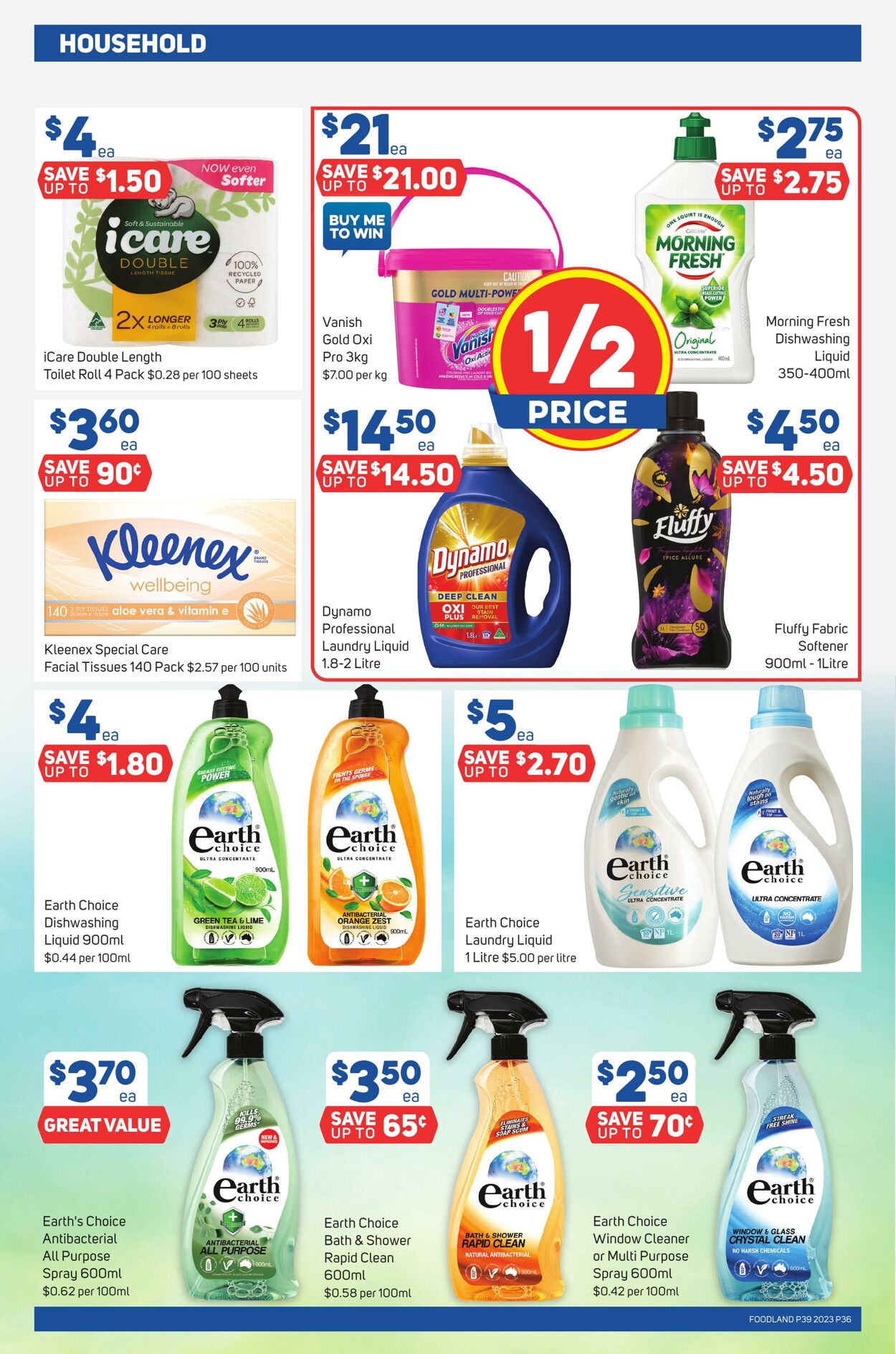 Catalogue Foodland 27.09.2023 - 03.10.2023
