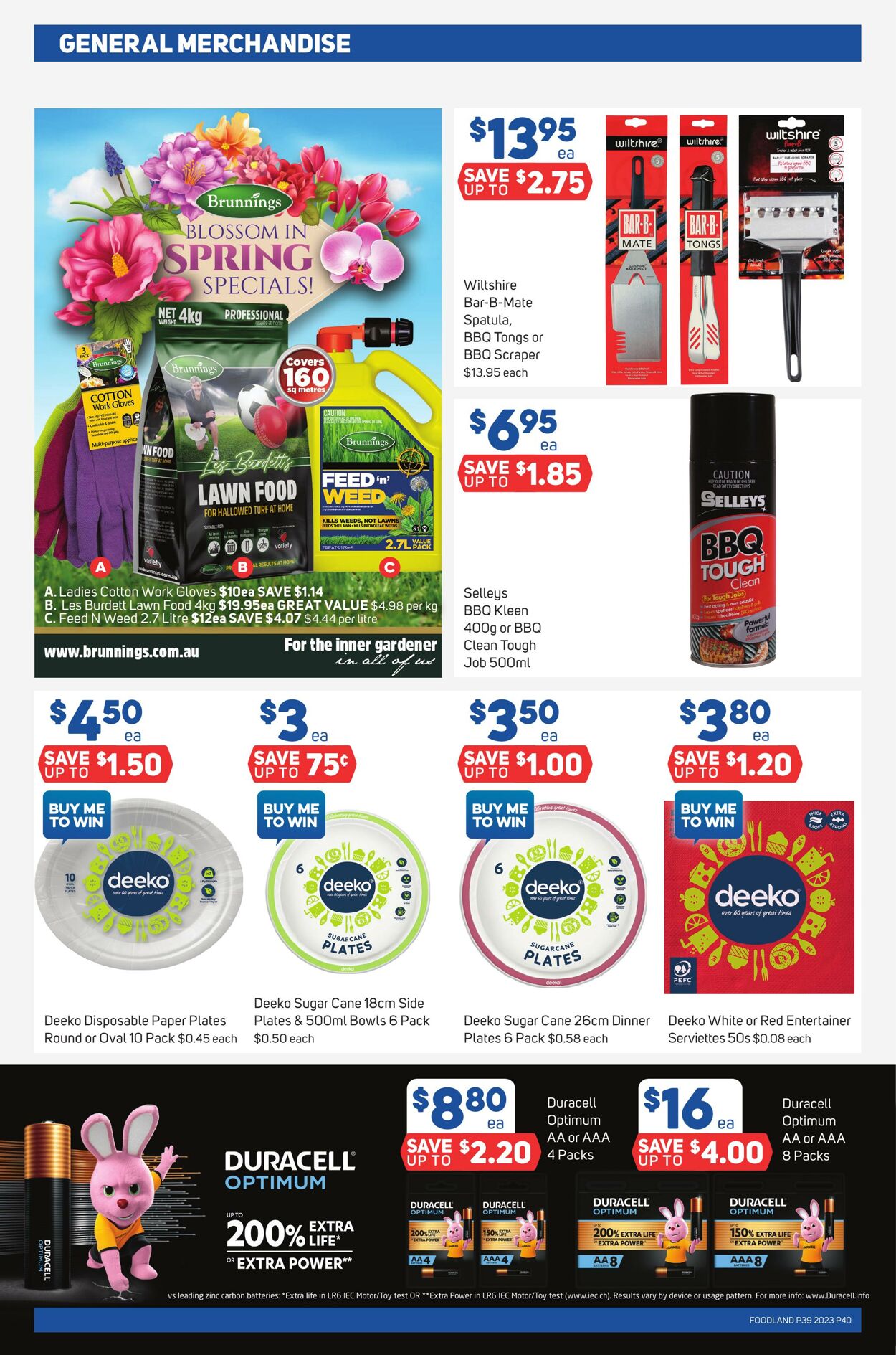 Catalogue Foodland 27.09.2023 - 03.10.2023