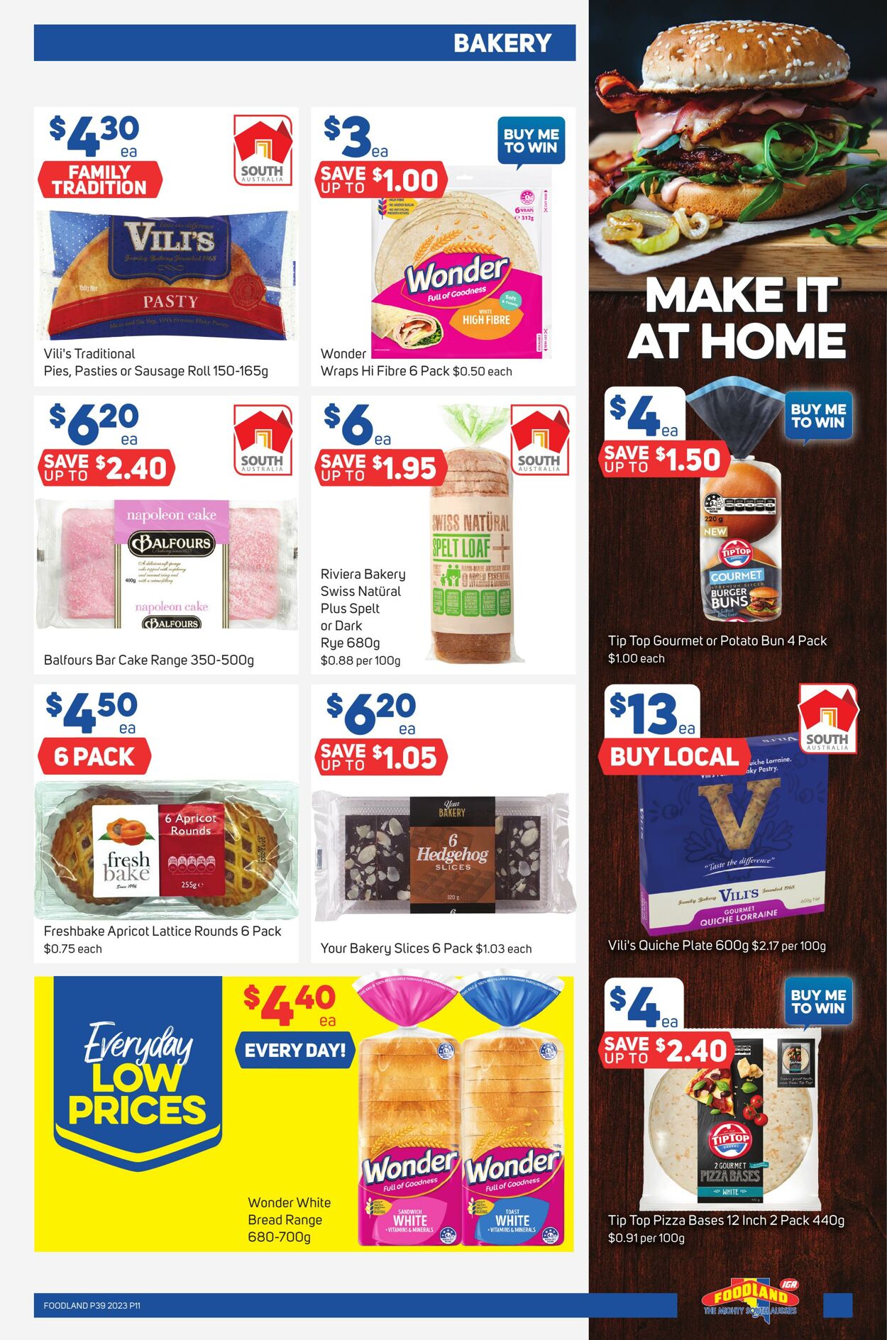 Catalogue Foodland 27.09.2023 - 03.10.2023