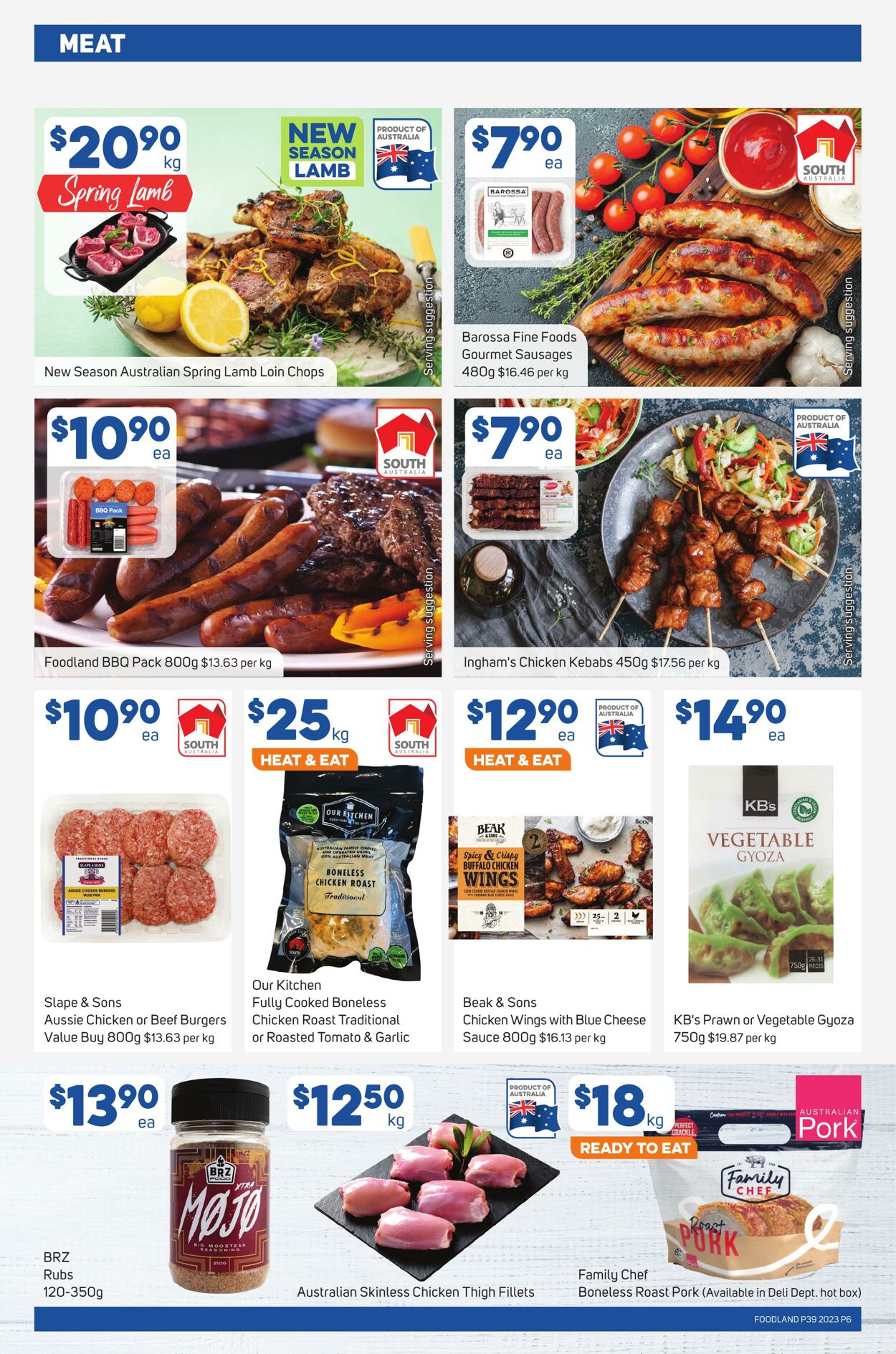 Catalogue Foodland 27.09.2023 - 03.10.2023