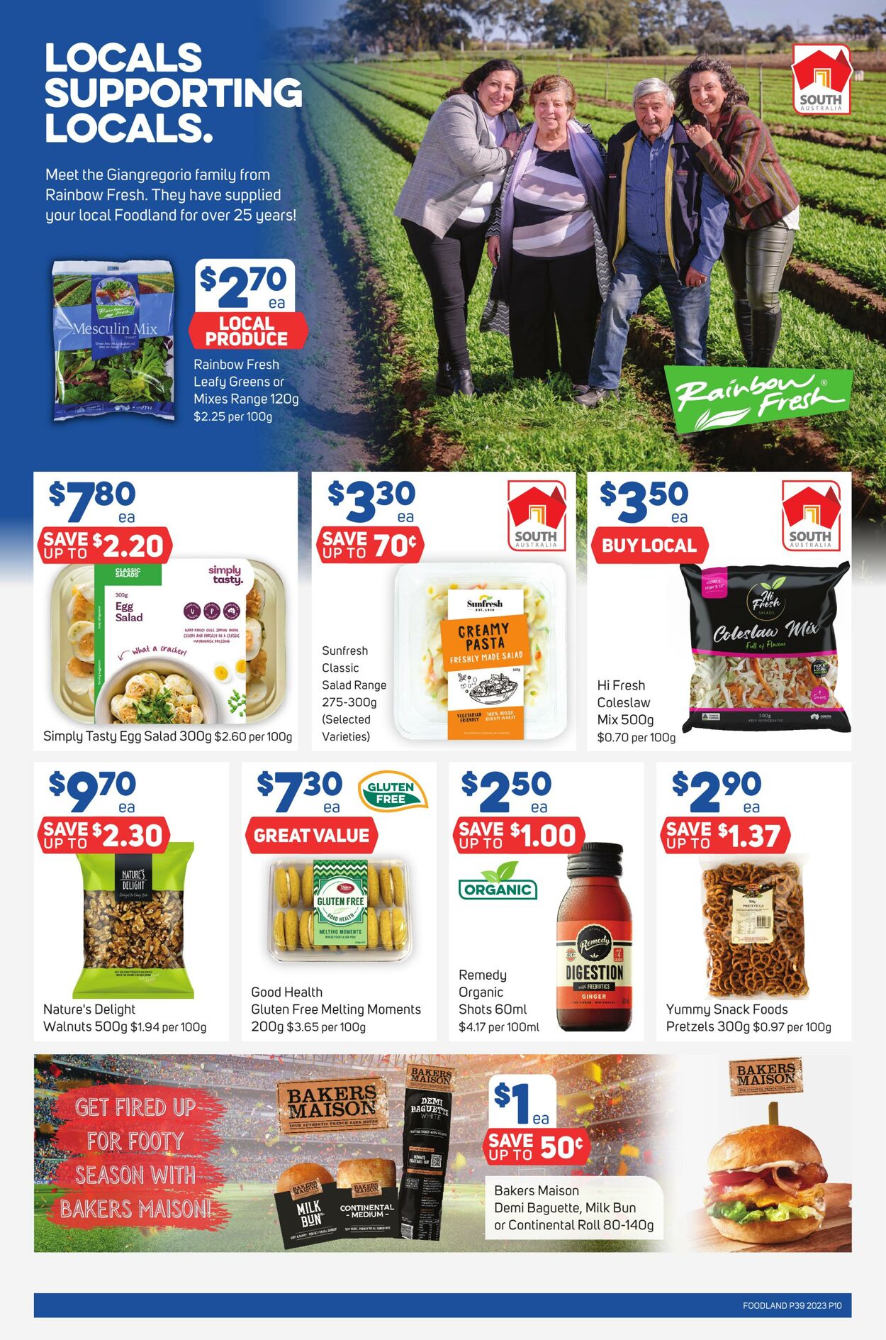 Catalogue Foodland 27.09.2023 - 03.10.2023