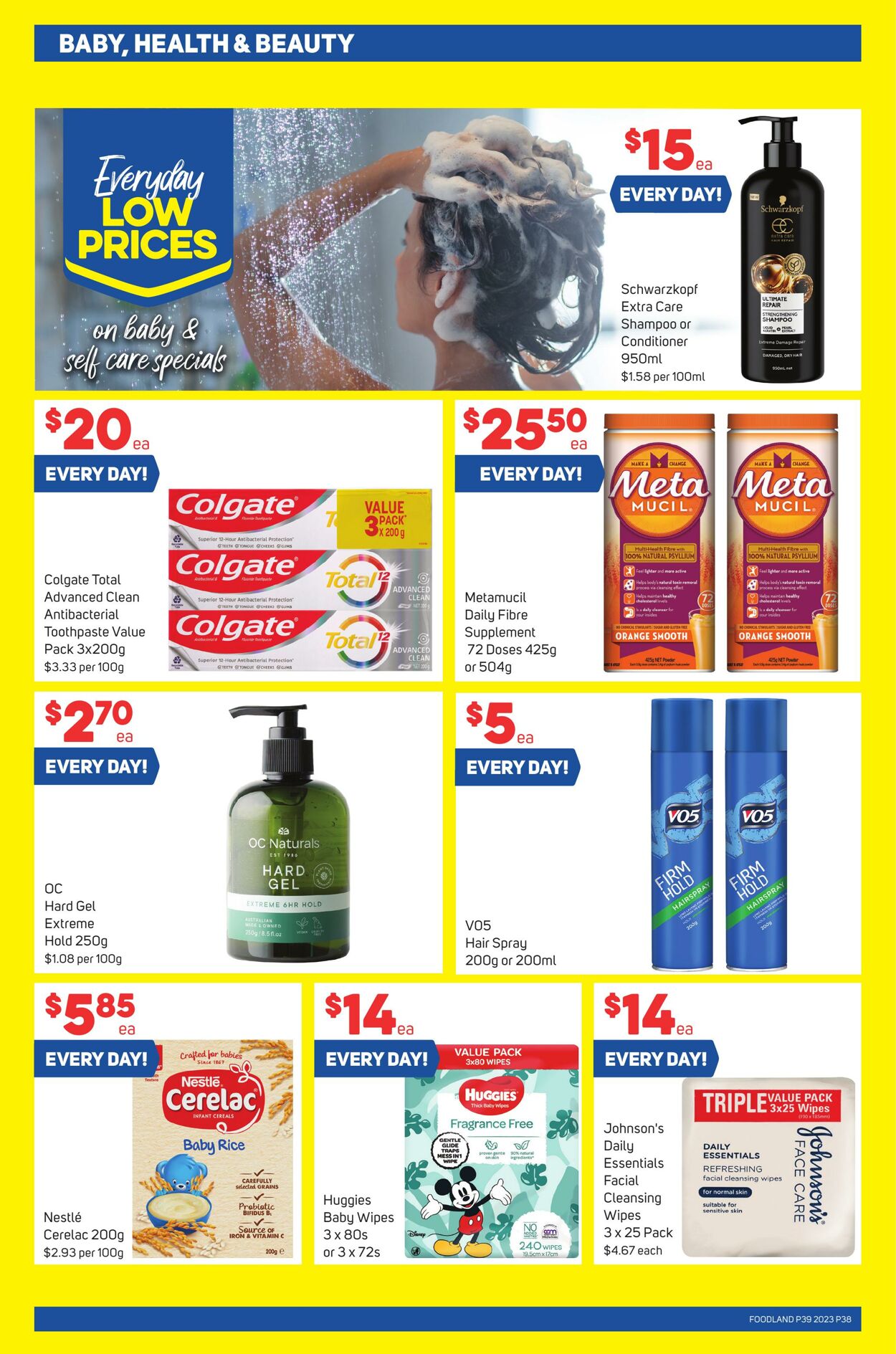 Catalogue Foodland 27.09.2023 - 03.10.2023
