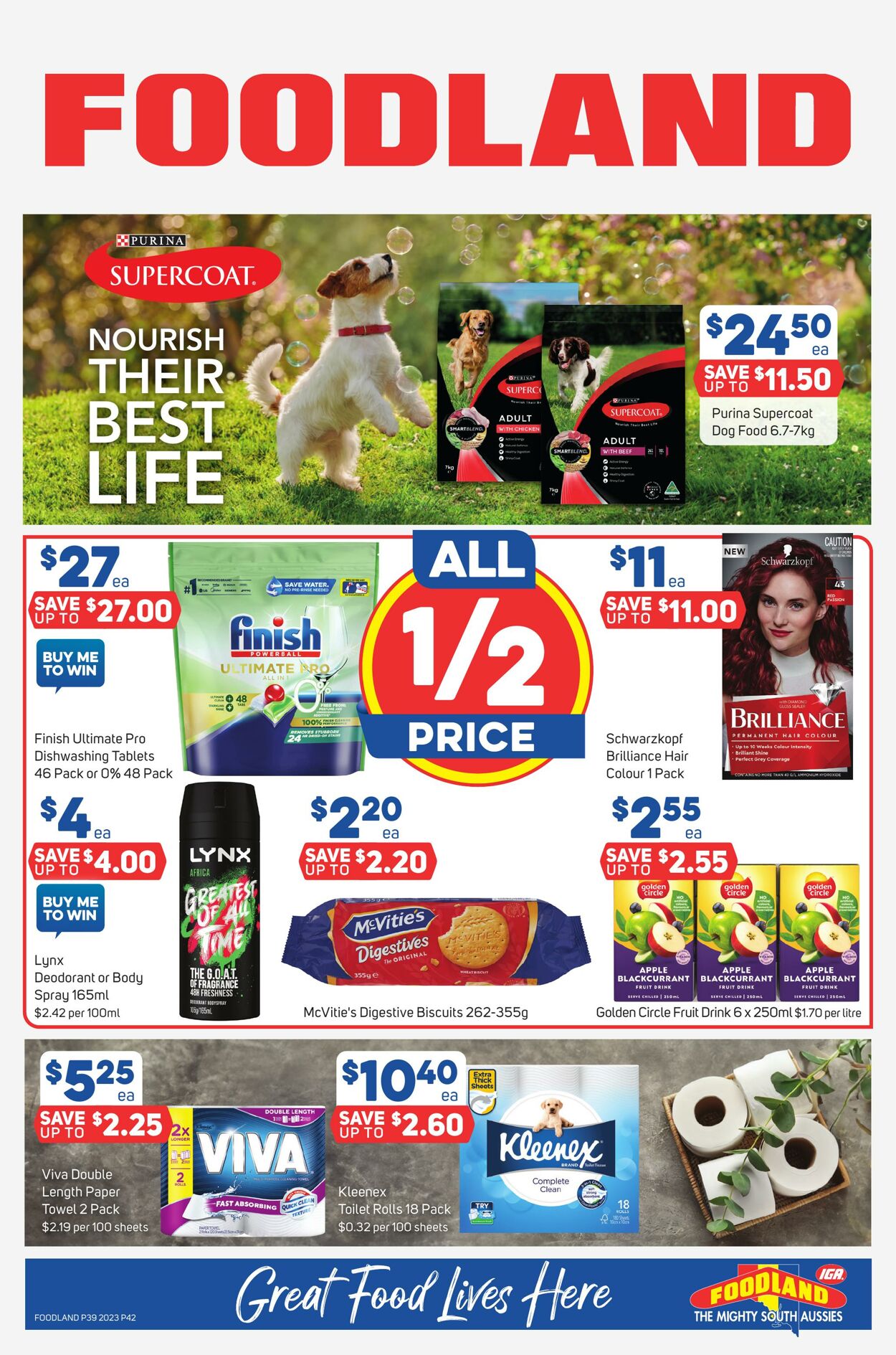 Catalogue Foodland 27.09.2023 - 03.10.2023