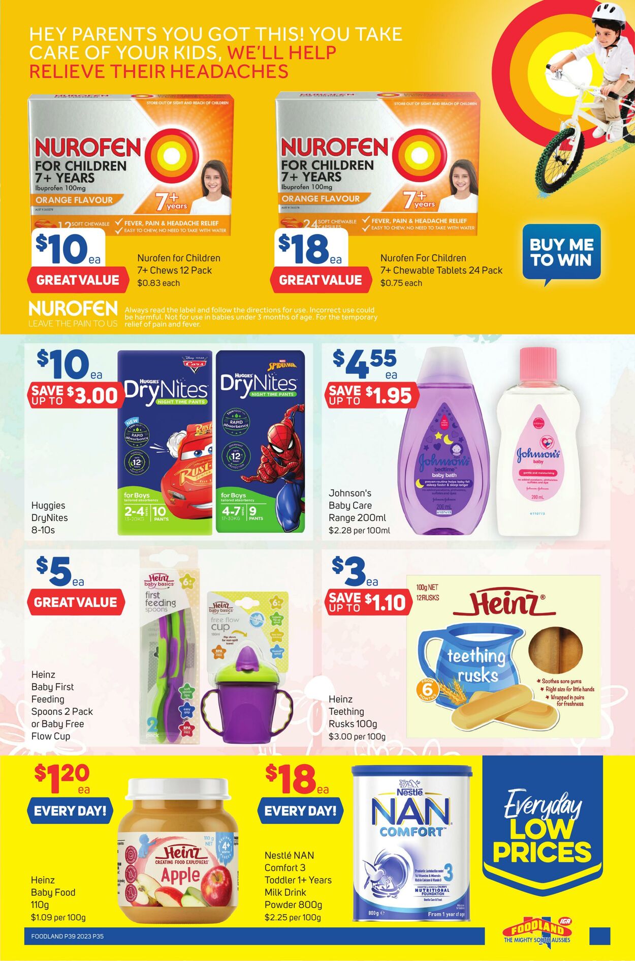 Catalogue Foodland 27.09.2023 - 03.10.2023