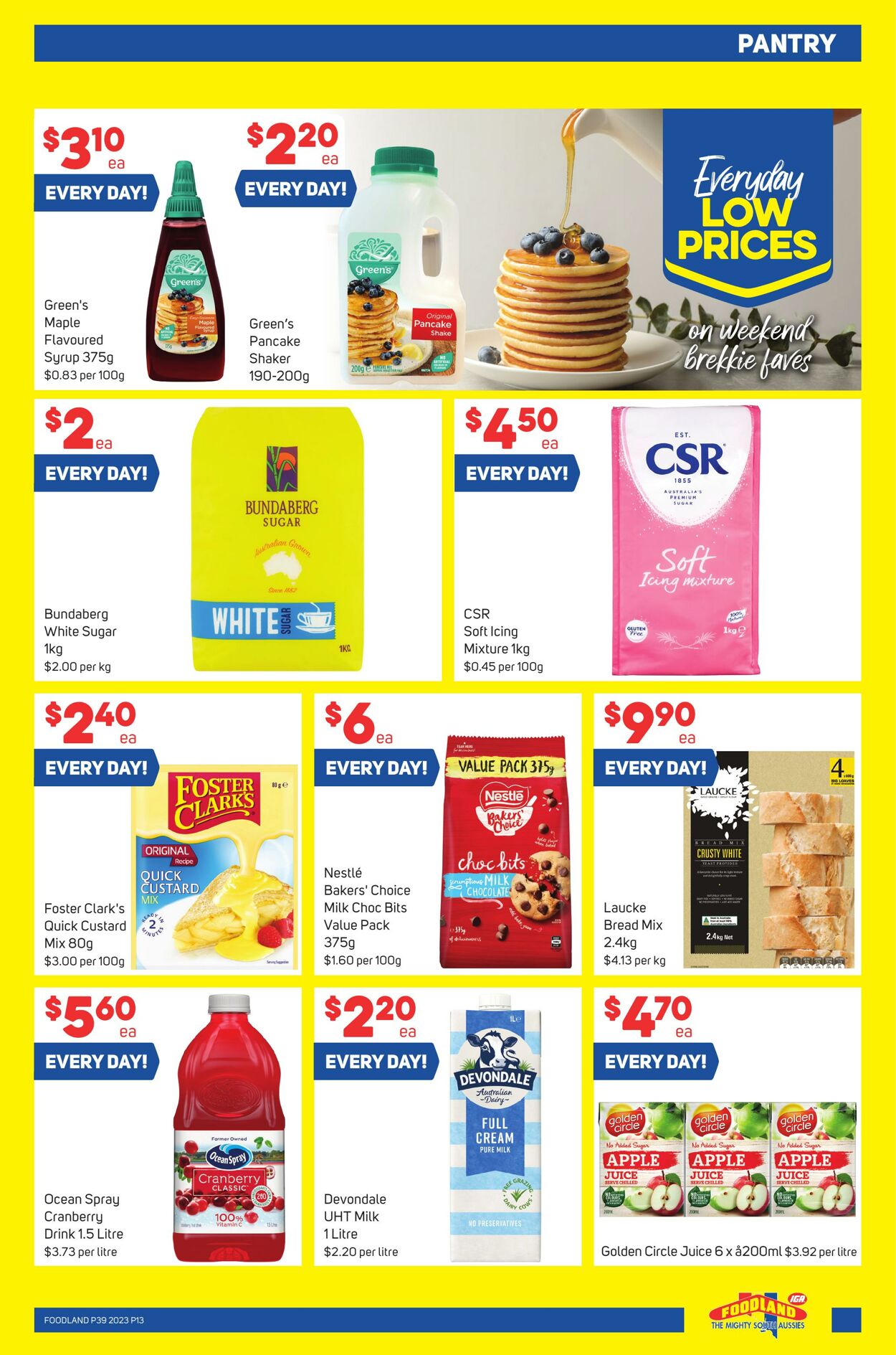 Catalogue Foodland 27.09.2023 - 03.10.2023
