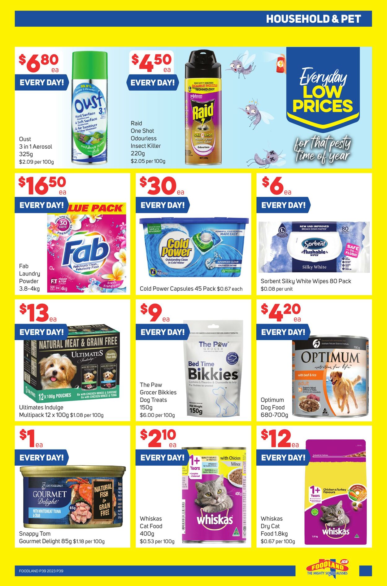 Catalogue Foodland 27.09.2023 - 03.10.2023