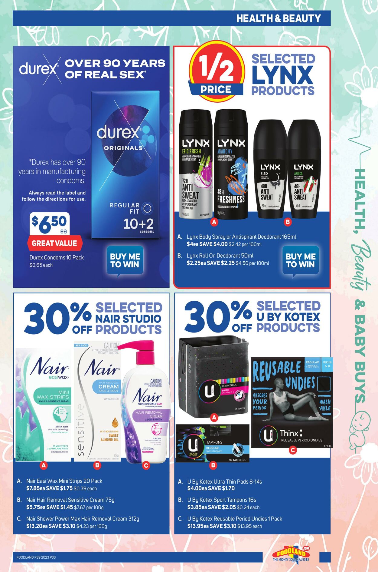 Catalogue Foodland 27.09.2023 - 03.10.2023