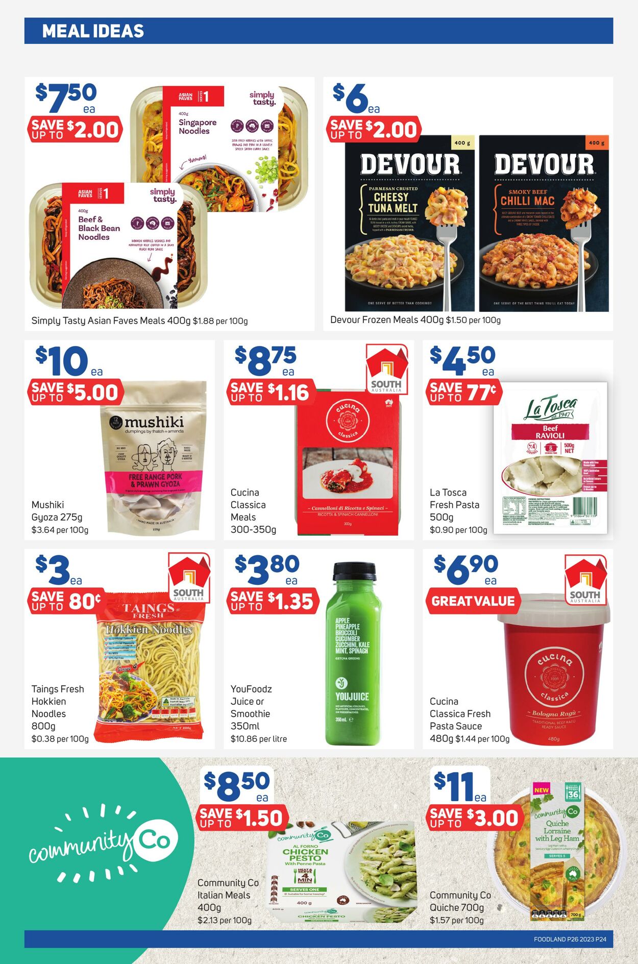 Catalogue Foodland 28.06.2023 - 04.07.2023