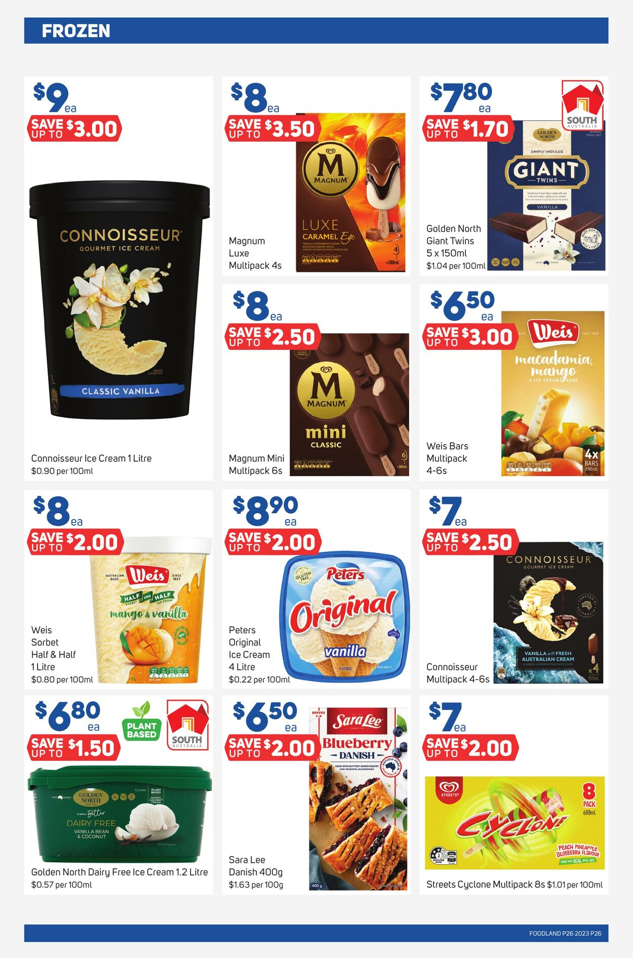 Catalogue Foodland 28.06.2023 - 04.07.2023