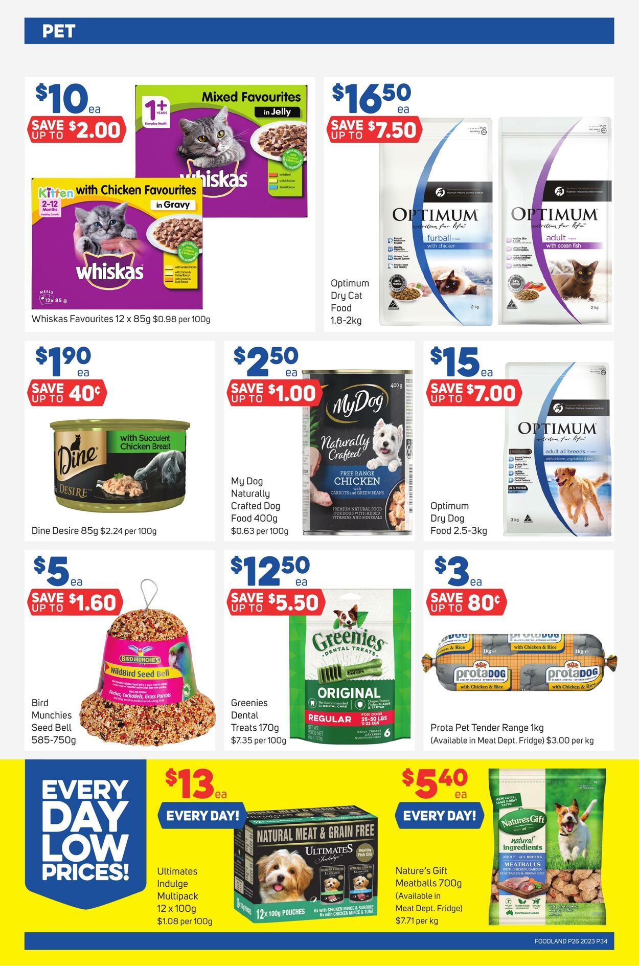 Catalogue Foodland 28.06.2023 - 04.07.2023