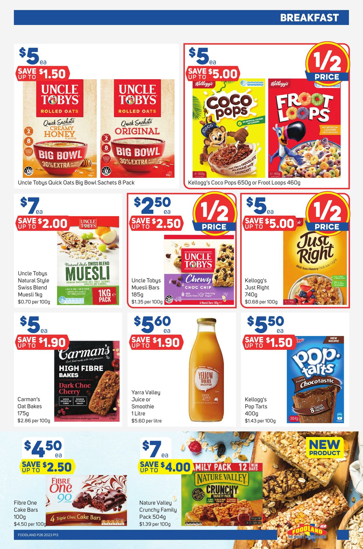 Catalogue Foodland 28.06.2023 - 04.07.2023