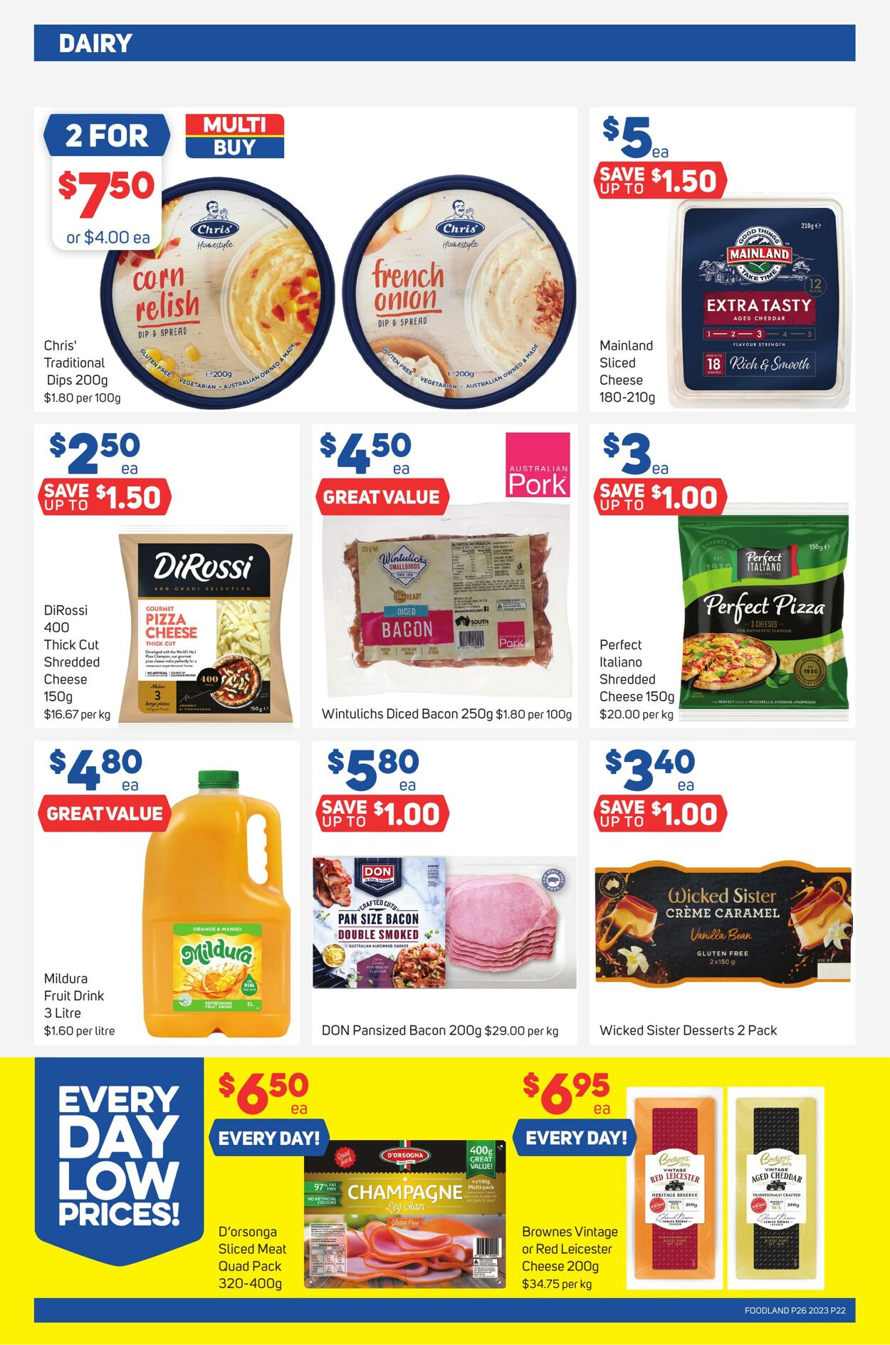 Catalogue Foodland 28.06.2023 - 04.07.2023