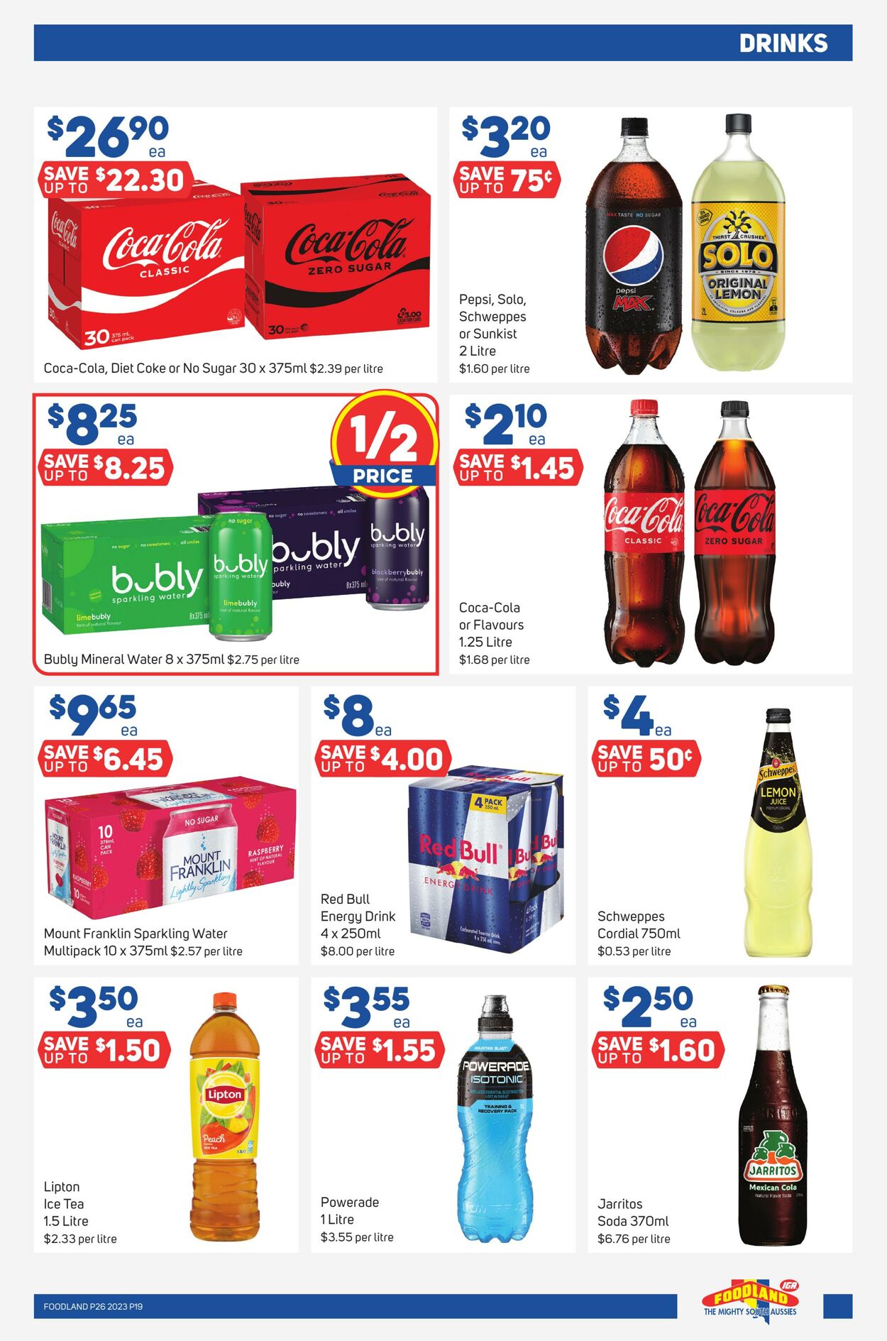 Catalogue Foodland 28.06.2023 - 04.07.2023