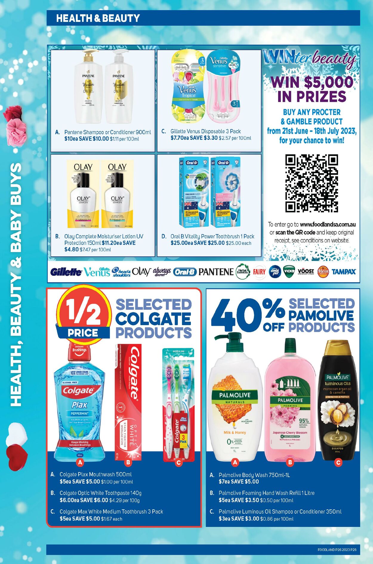 Catalogue Foodland 28.06.2023 - 04.07.2023