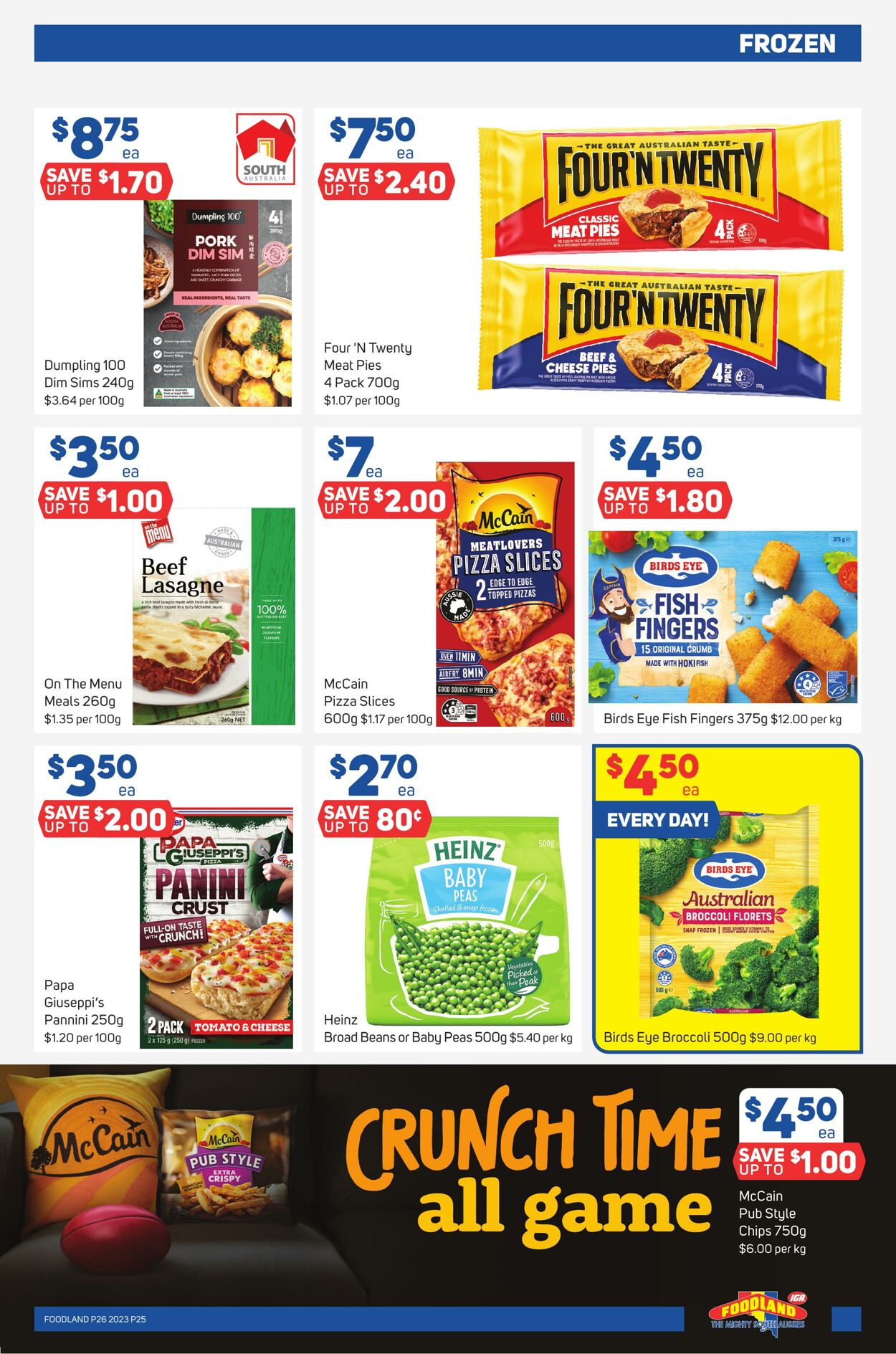 Catalogue Foodland 28.06.2023 - 04.07.2023