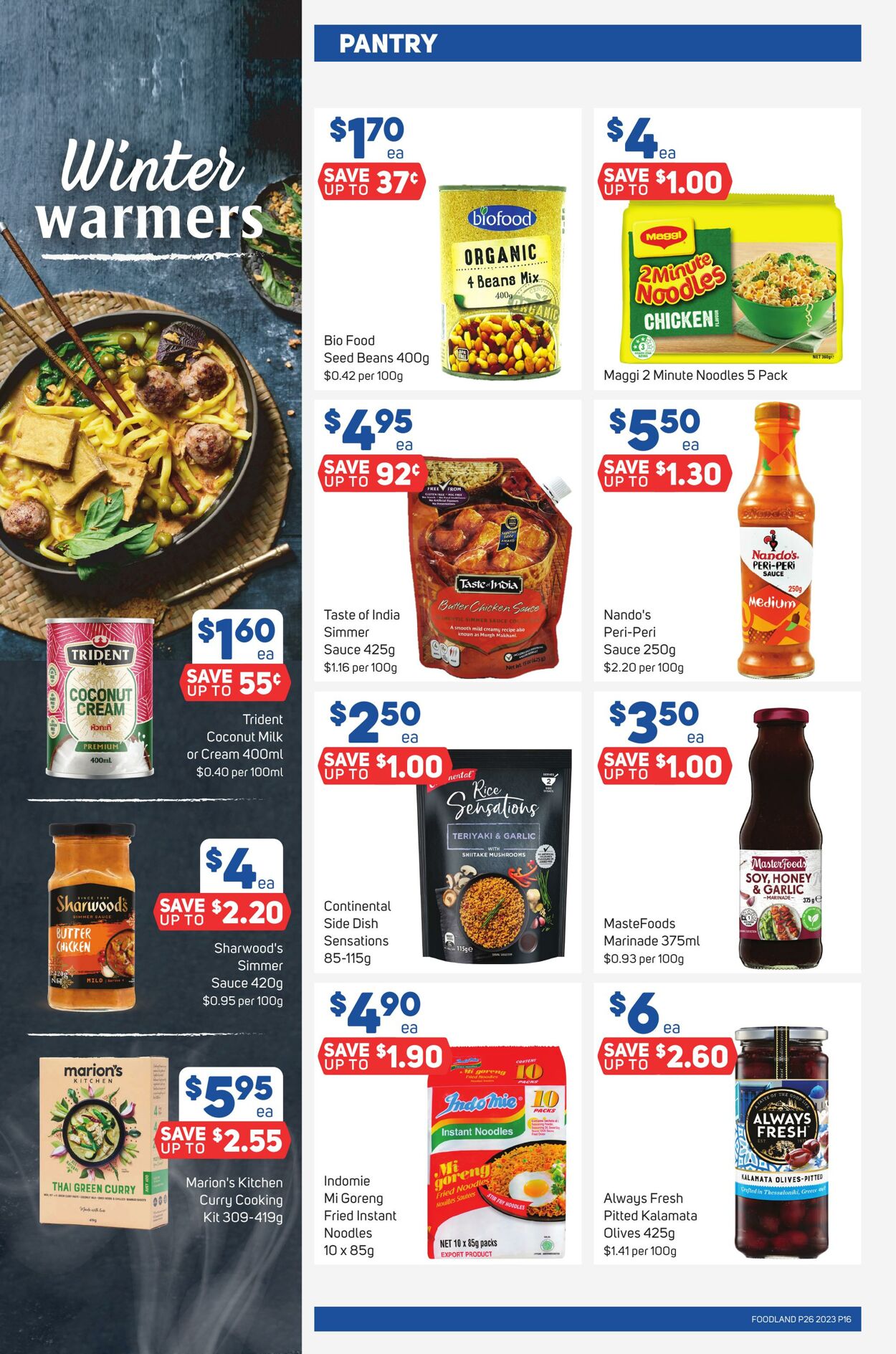 Catalogue Foodland 28.06.2023 - 04.07.2023