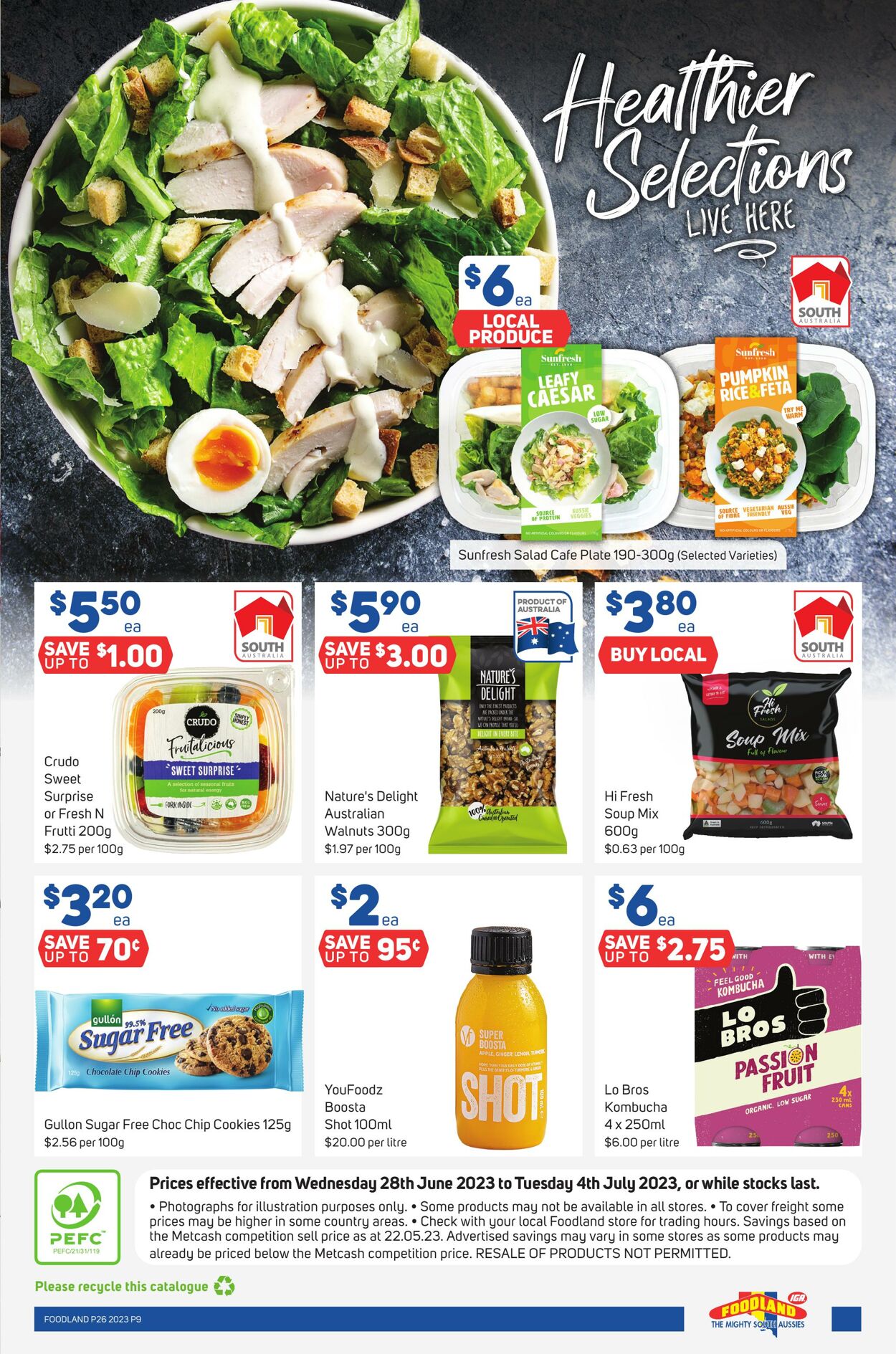 Catalogue Foodland 28.06.2023 - 04.07.2023