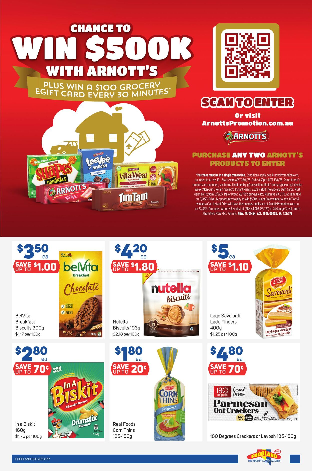 Catalogue Foodland 28.06.2023 - 04.07.2023