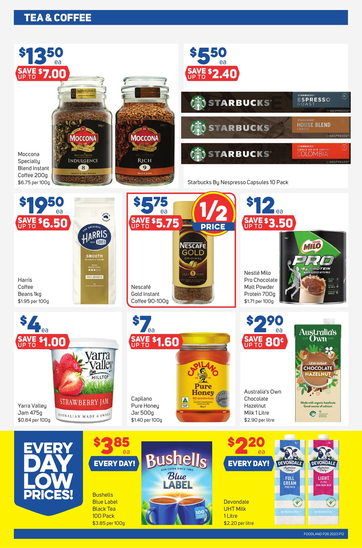 Catalogue Foodland 28.06.2023 - 04.07.2023