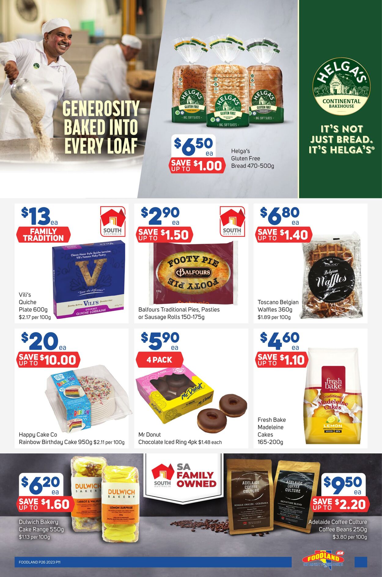 Catalogue Foodland 28.06.2023 - 04.07.2023