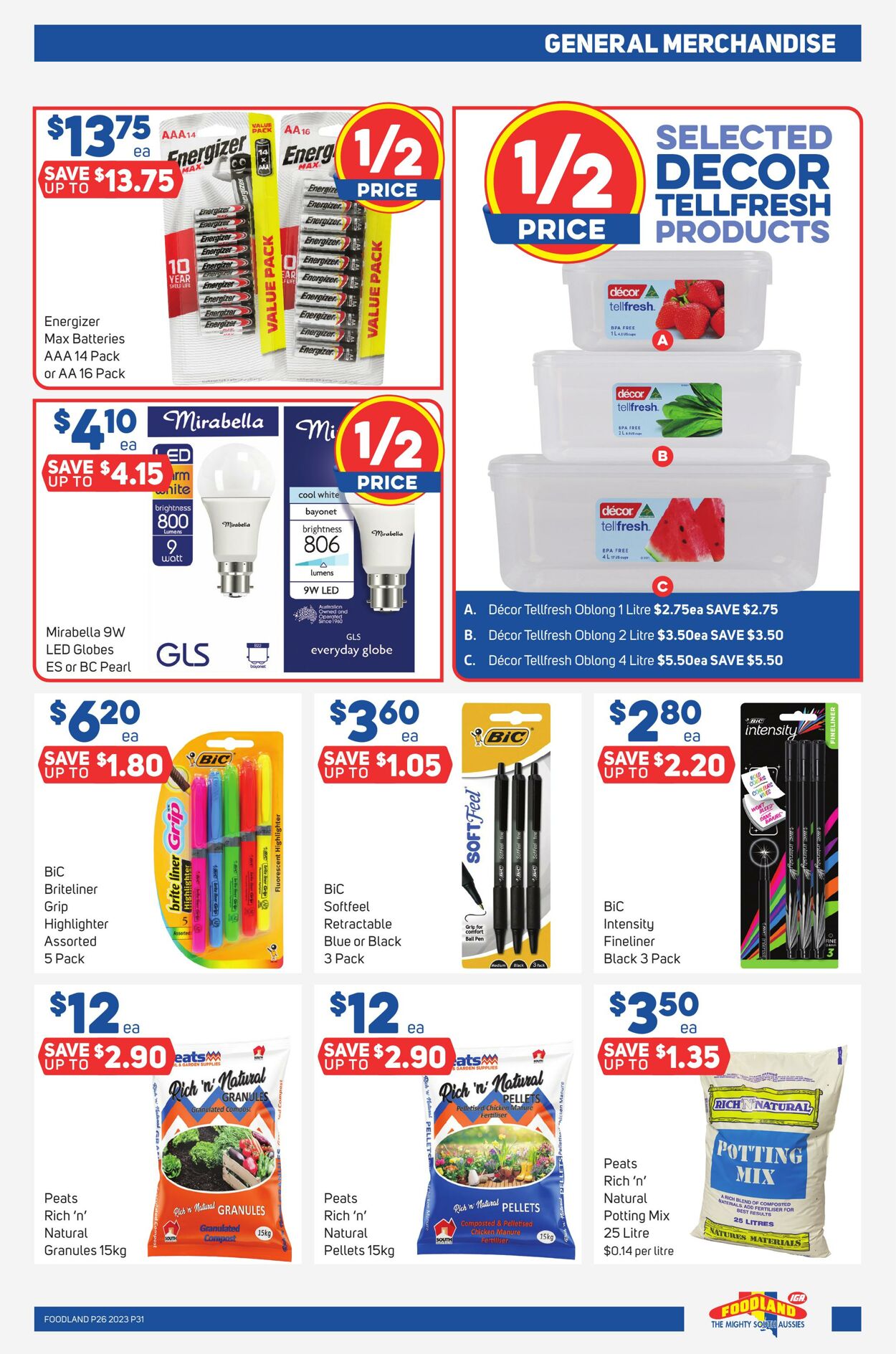 Catalogue Foodland 28.06.2023 - 04.07.2023