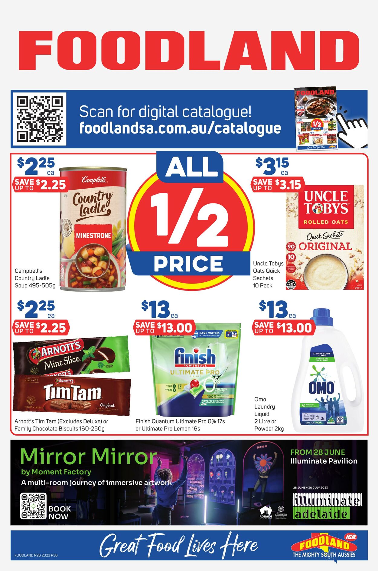 Catalogue Foodland 28.06.2023 - 04.07.2023