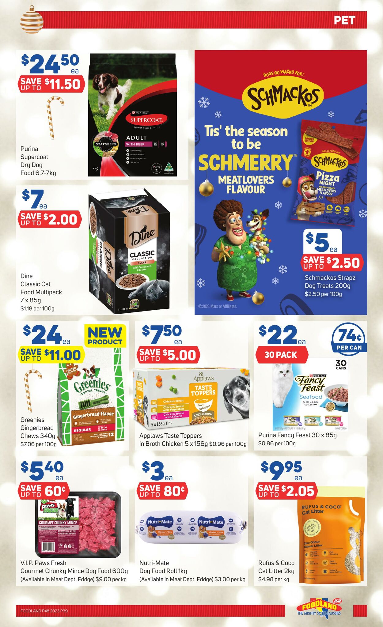 Catalogue Foodland 29.11.2023 - 05.12.2023