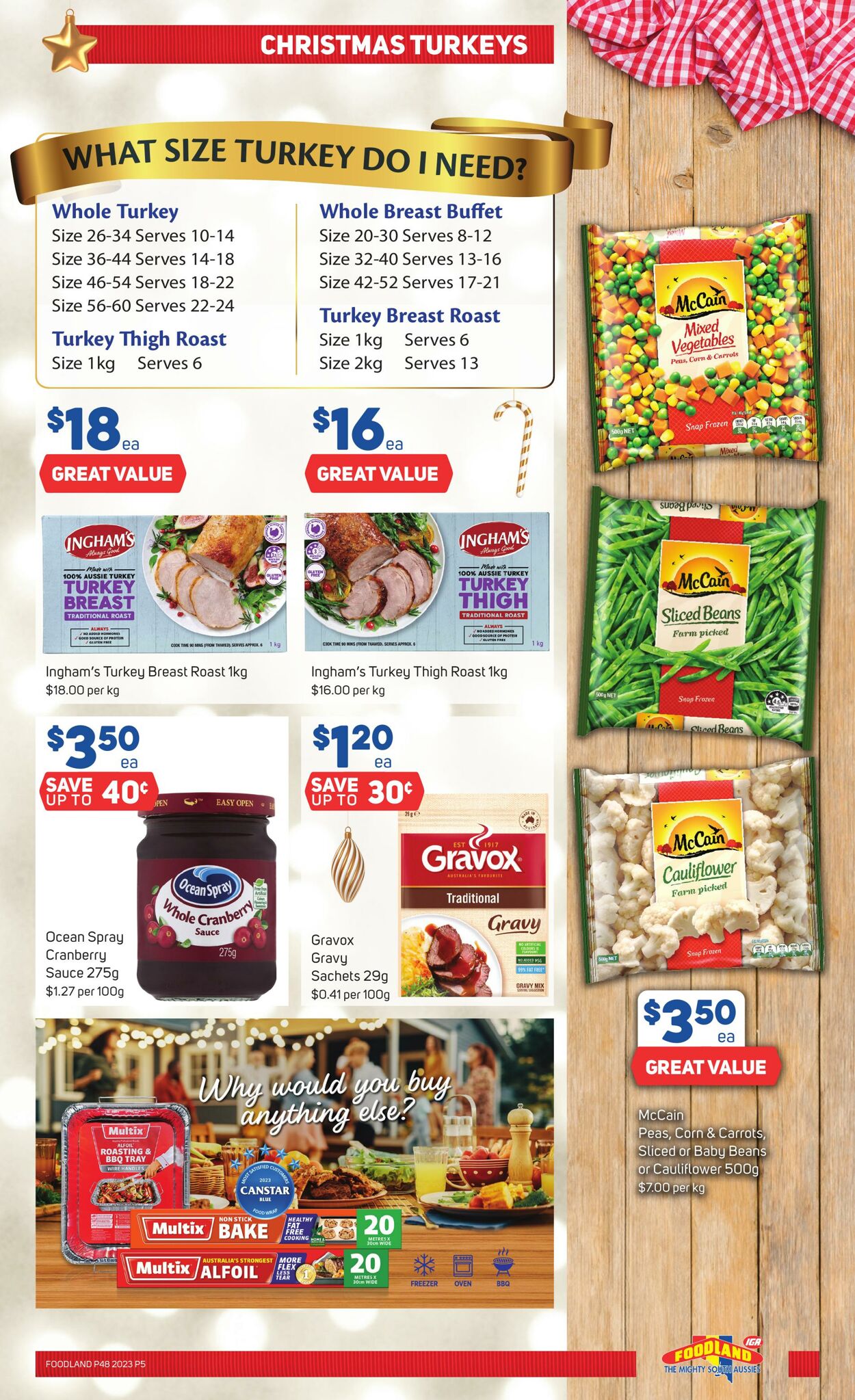 Catalogue Foodland 29.11.2023 - 05.12.2023