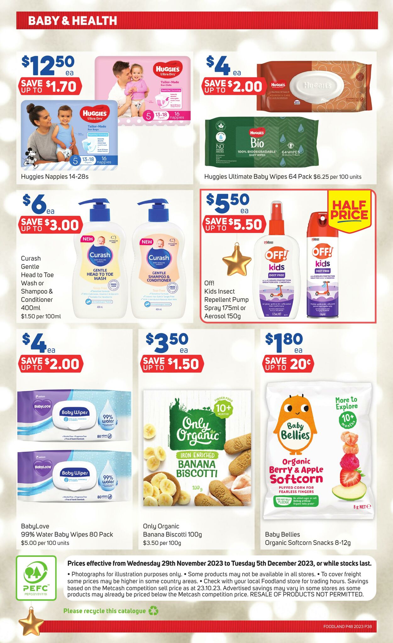 Catalogue Foodland 29.11.2023 - 05.12.2023