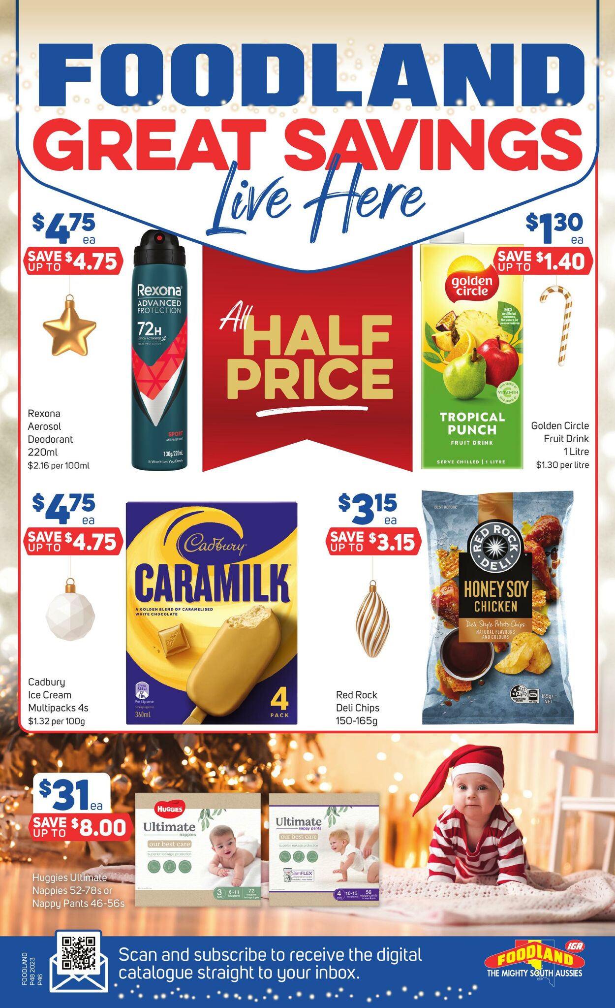 Catalogue Foodland 29.11.2023 - 05.12.2023
