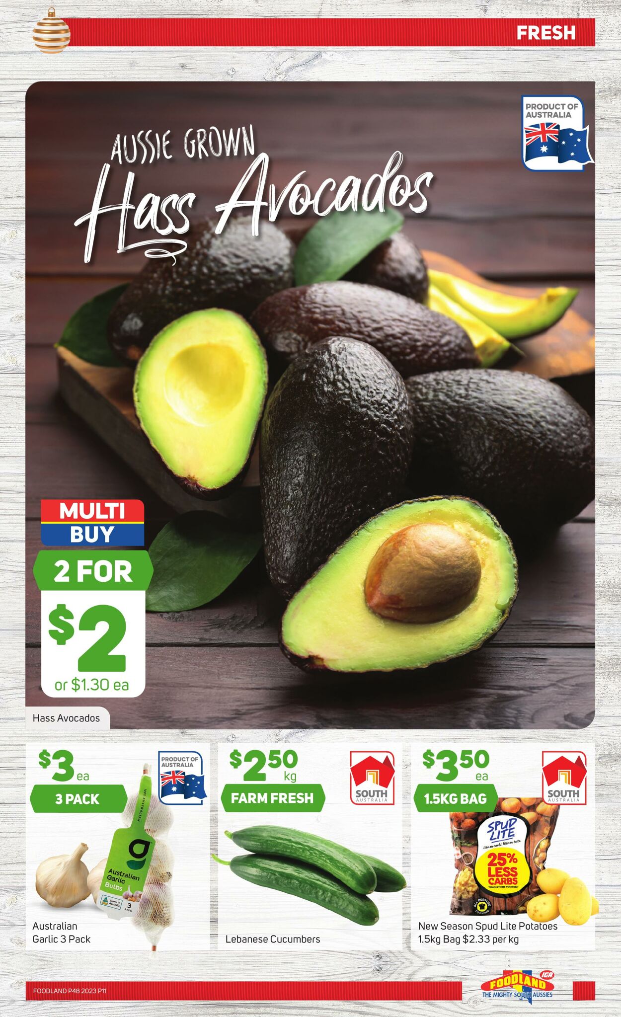 Catalogue Foodland 29.11.2023 - 05.12.2023