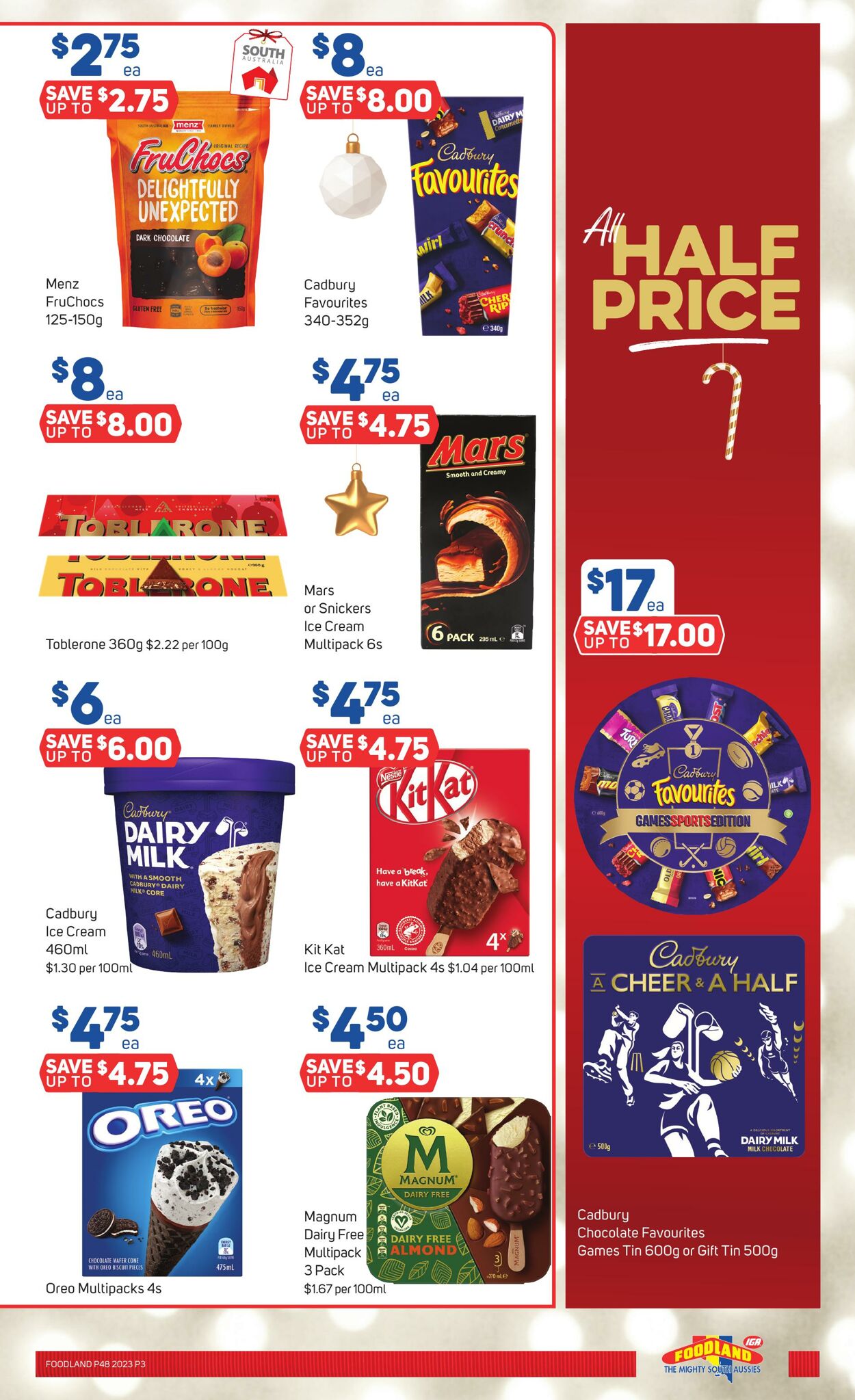 Catalogue Foodland 29.11.2023 - 05.12.2023