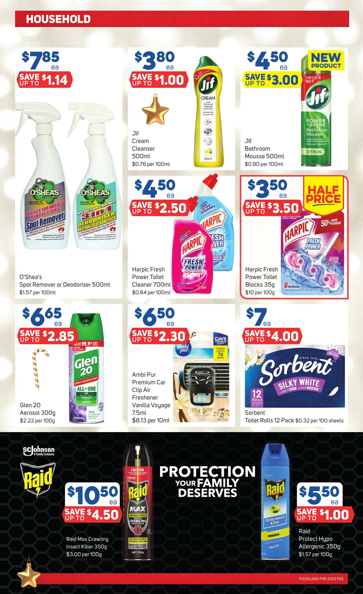 Catalogue Foodland 29.11.2023 - 05.12.2023
