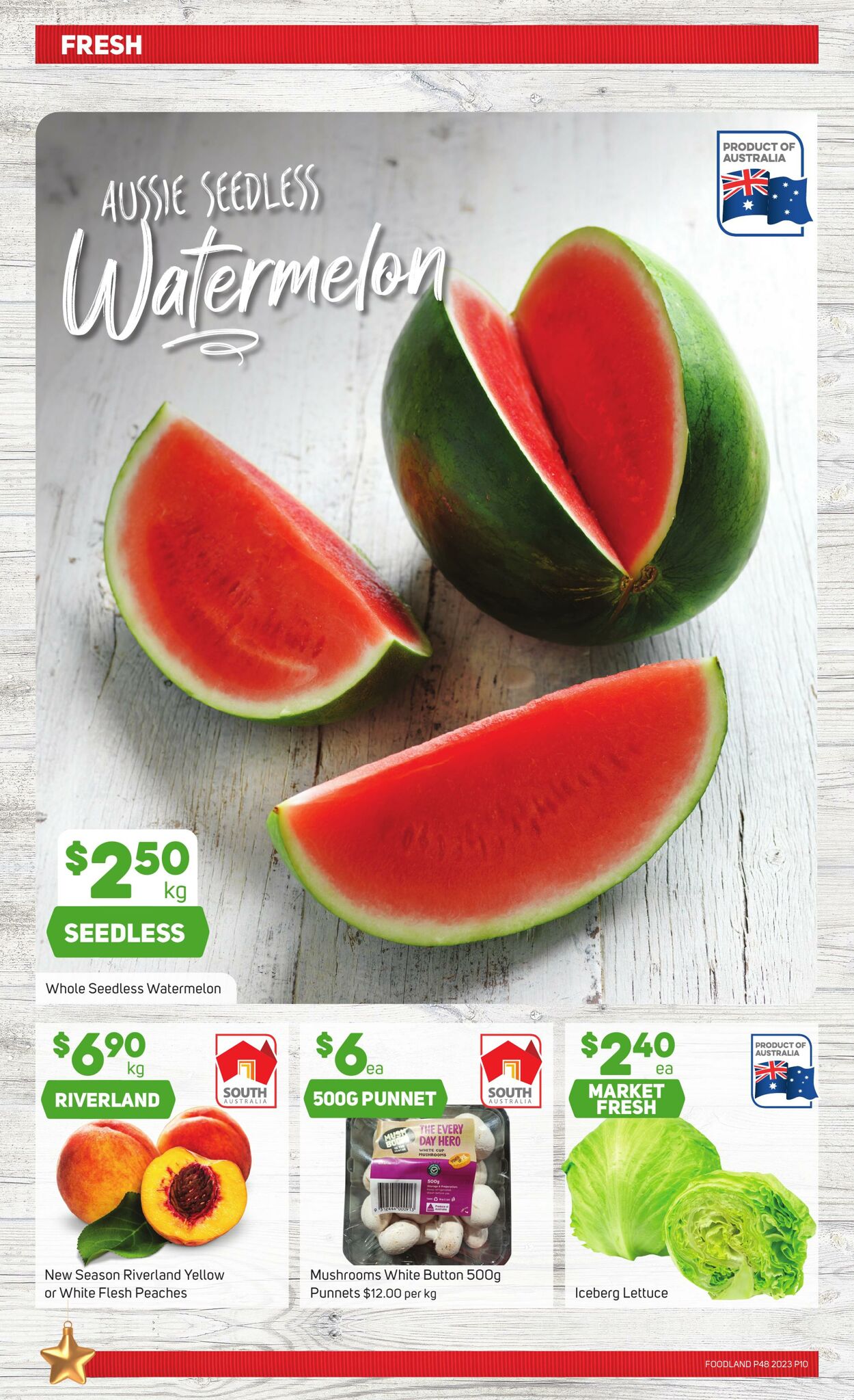 Catalogue Foodland 29.11.2023 - 05.12.2023