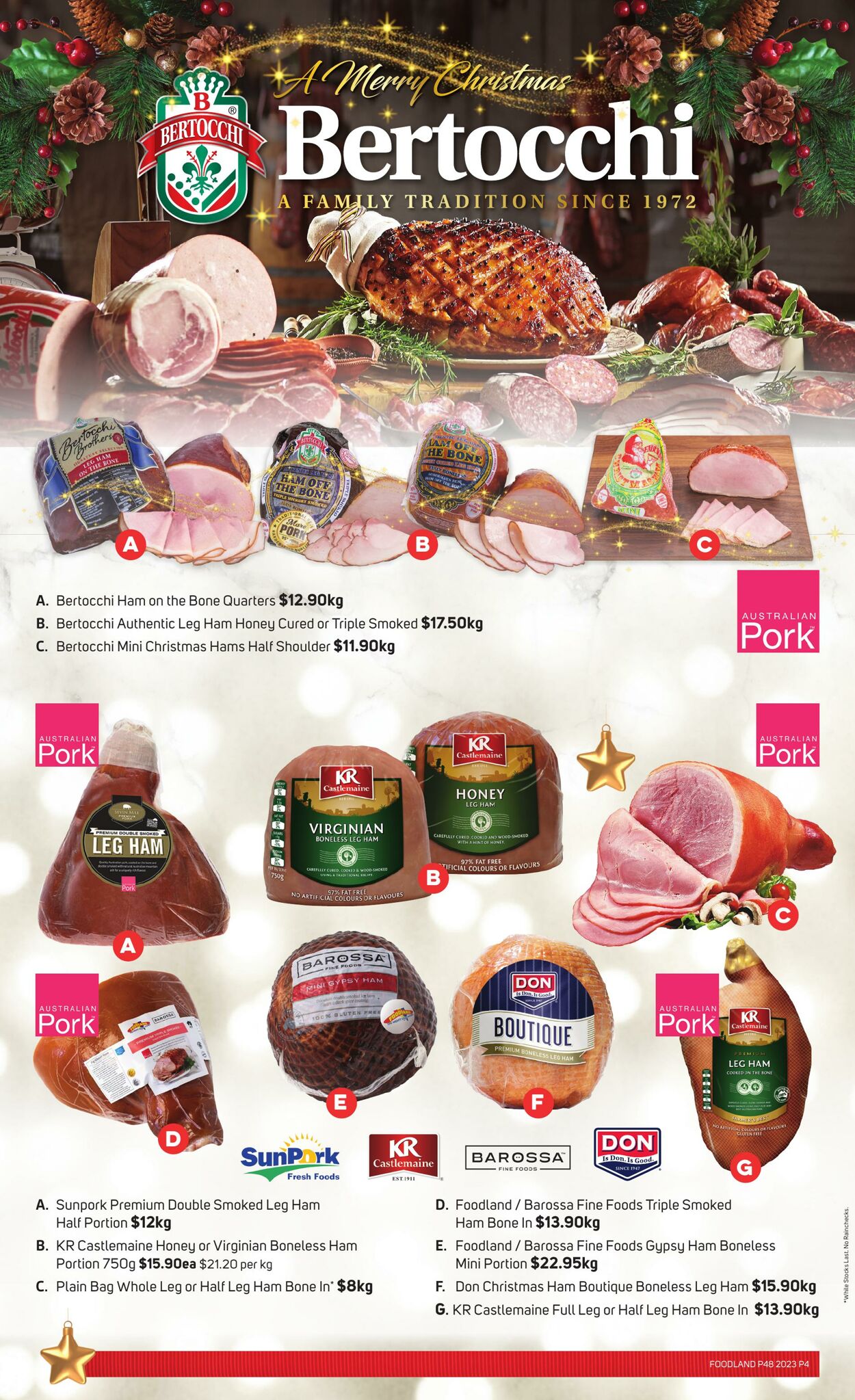 Catalogue Foodland 29.11.2023 - 05.12.2023