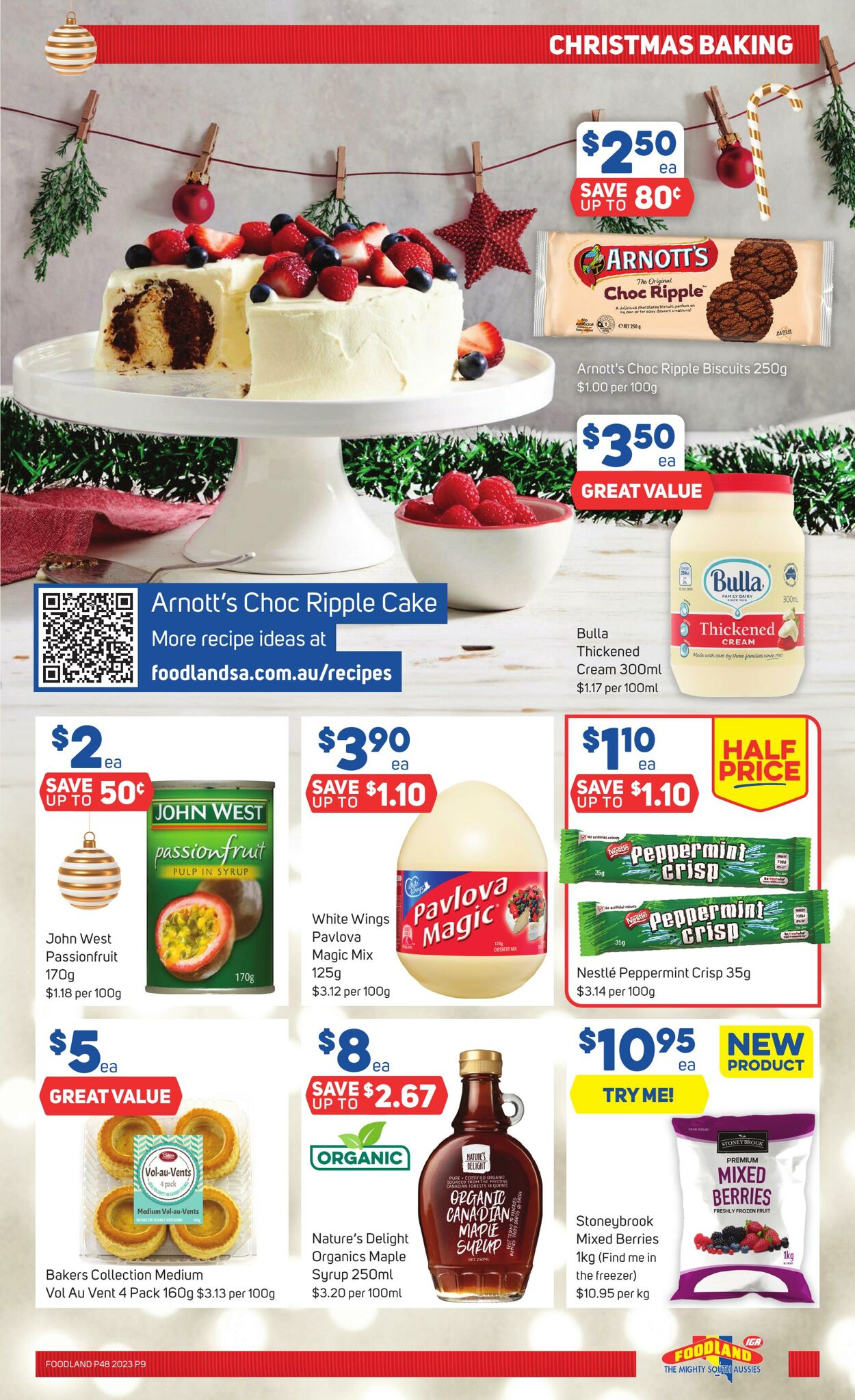 Catalogue Foodland 29.11.2023 - 05.12.2023