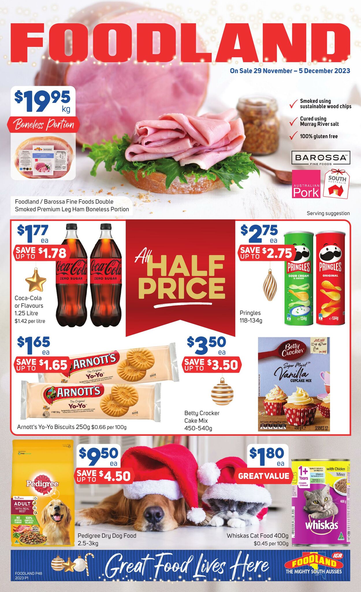 Catalogue Foodland 29.11.2023 - 05.12.2023