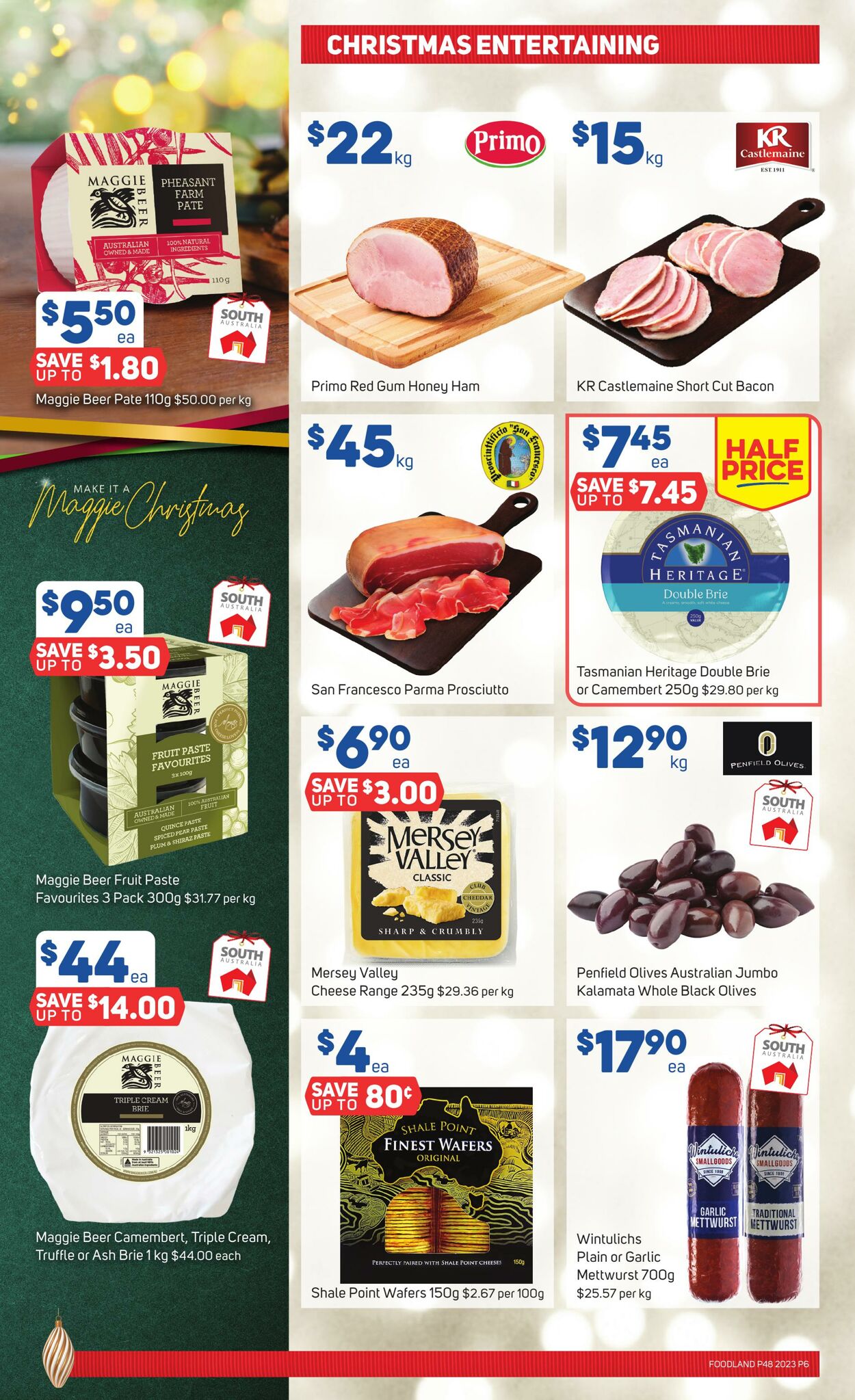 Catalogue Foodland 29.11.2023 - 05.12.2023