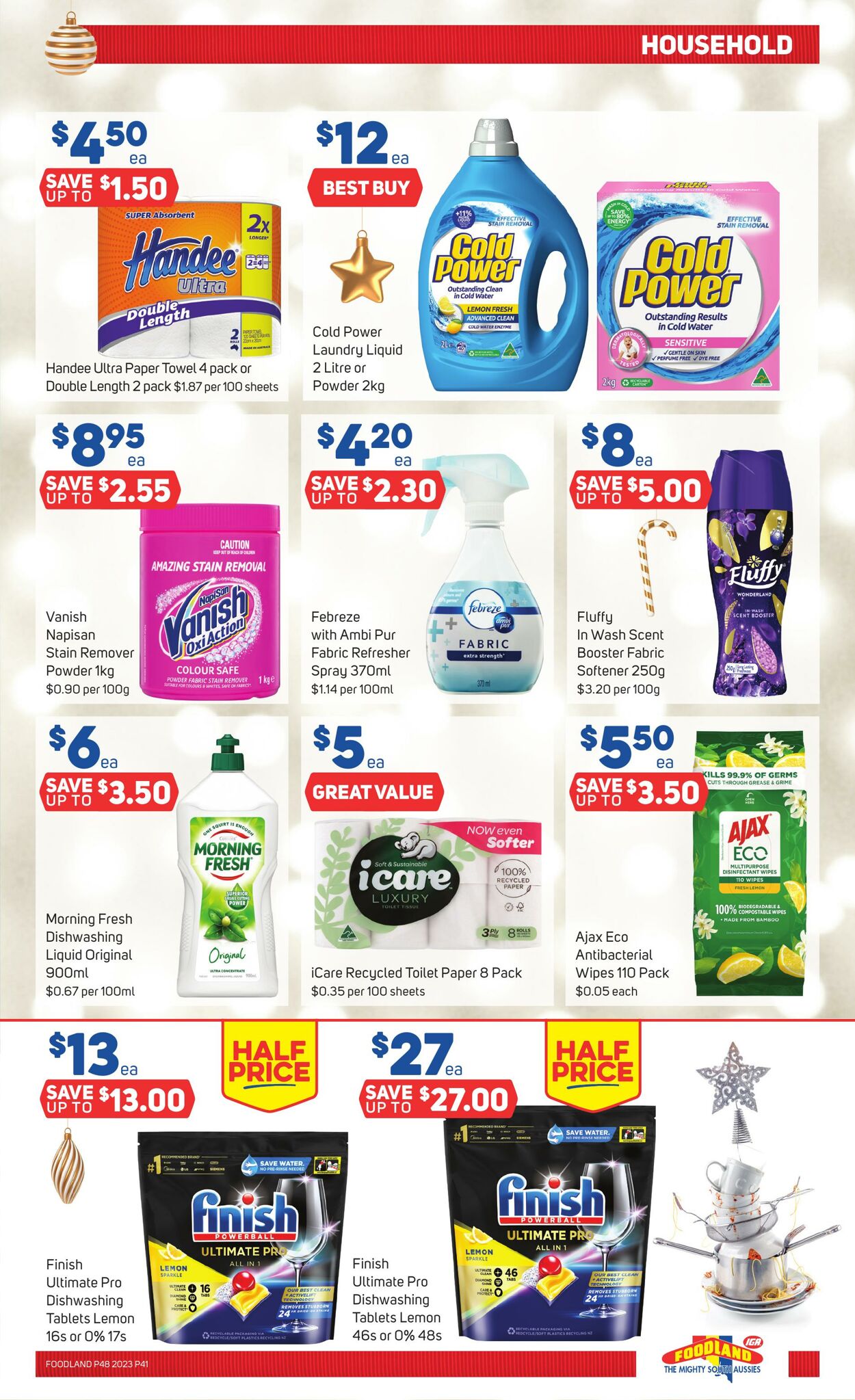 Catalogue Foodland 29.11.2023 - 05.12.2023