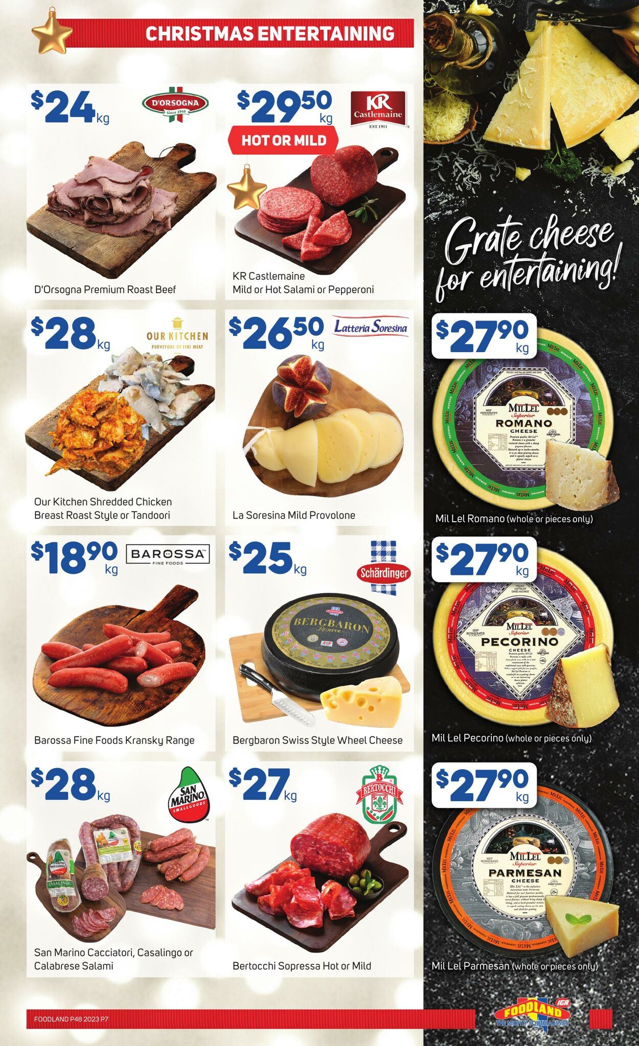Catalogue Foodland 29.11.2023 - 05.12.2023