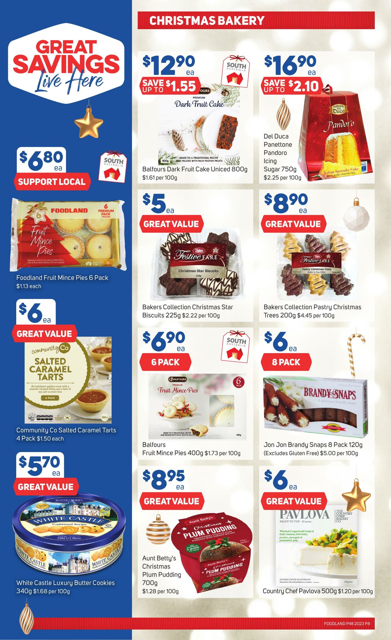 Catalogue Foodland 29.11.2023 - 05.12.2023