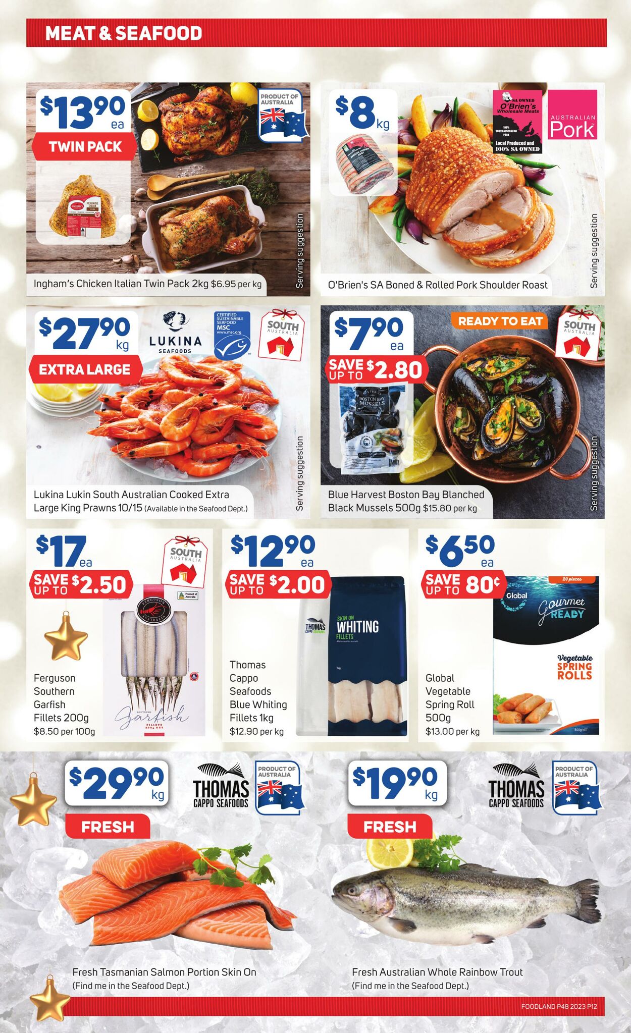 Catalogue Foodland 29.11.2023 - 05.12.2023