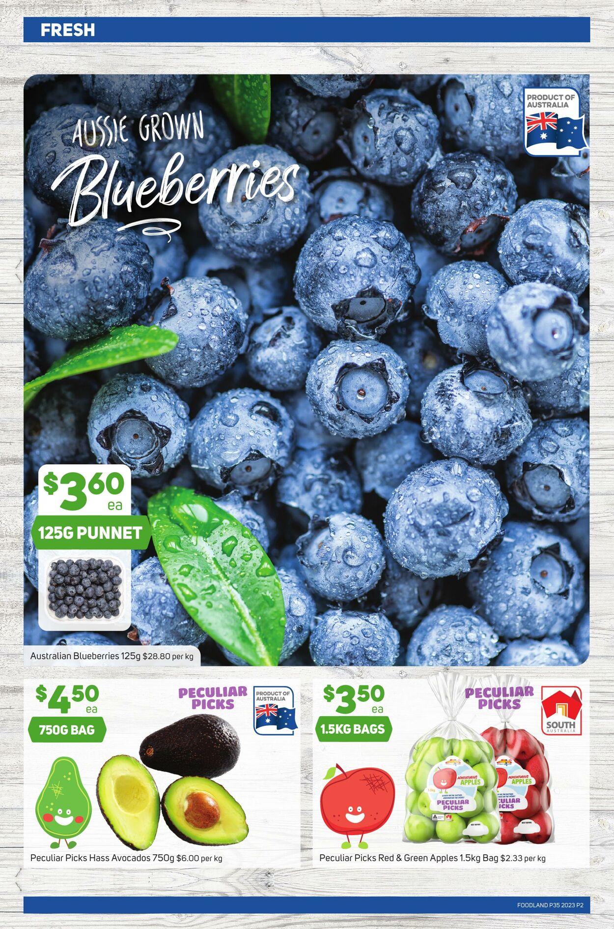 Catalogue Foodland 30.08.2023 - 05.09.2023