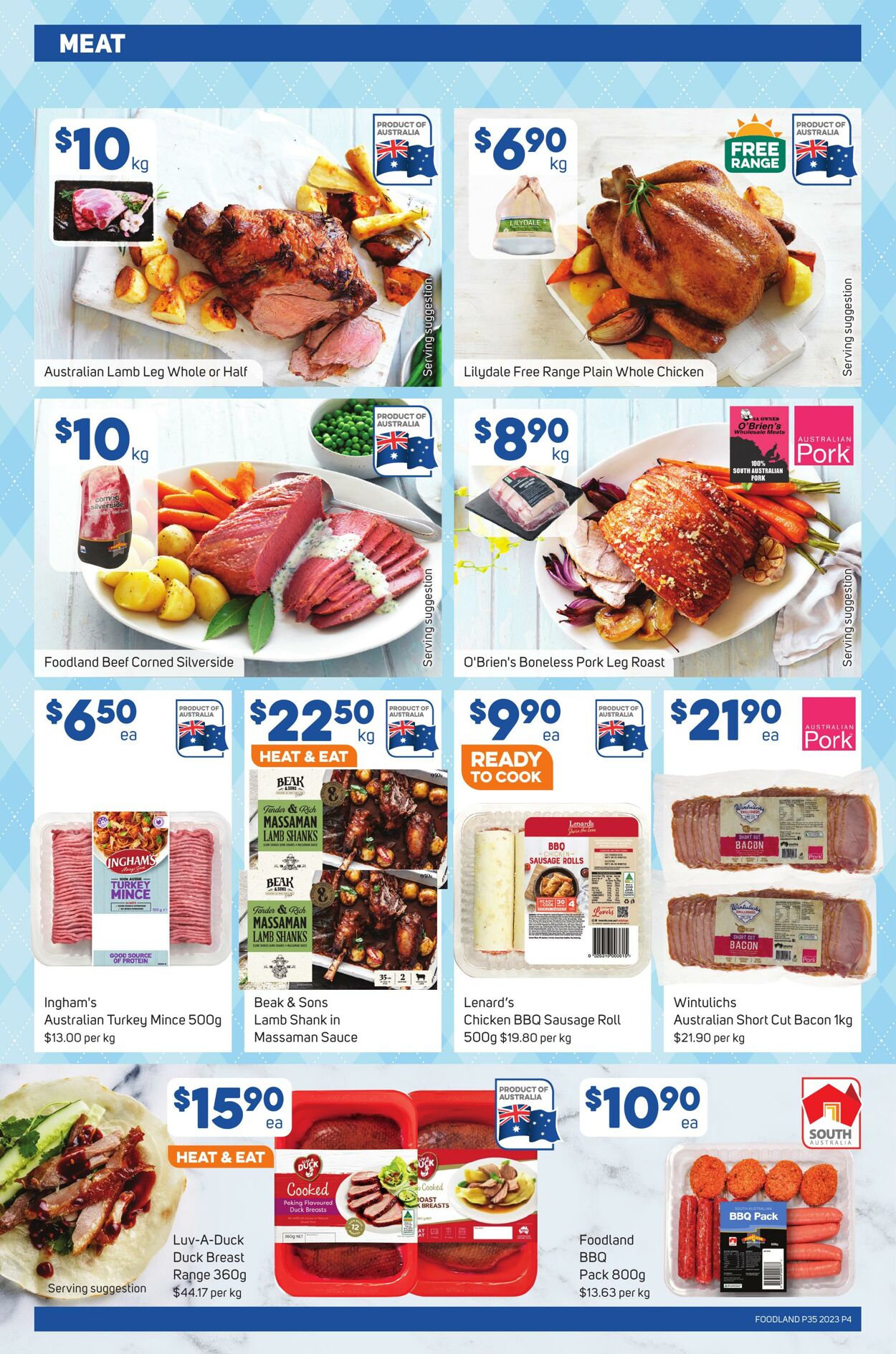 Catalogue Foodland 30.08.2023 - 05.09.2023
