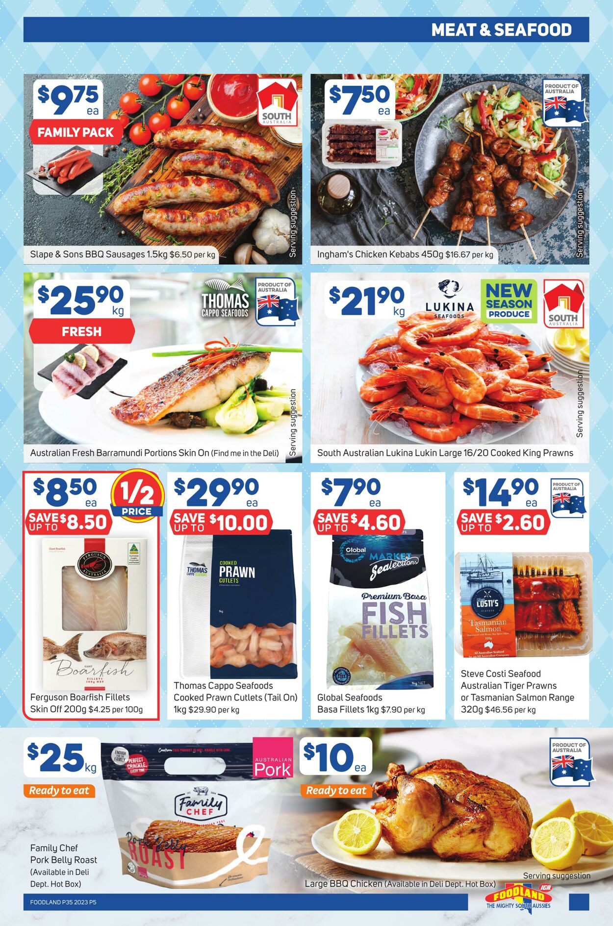 Catalogue Foodland 30.08.2023 - 05.09.2023