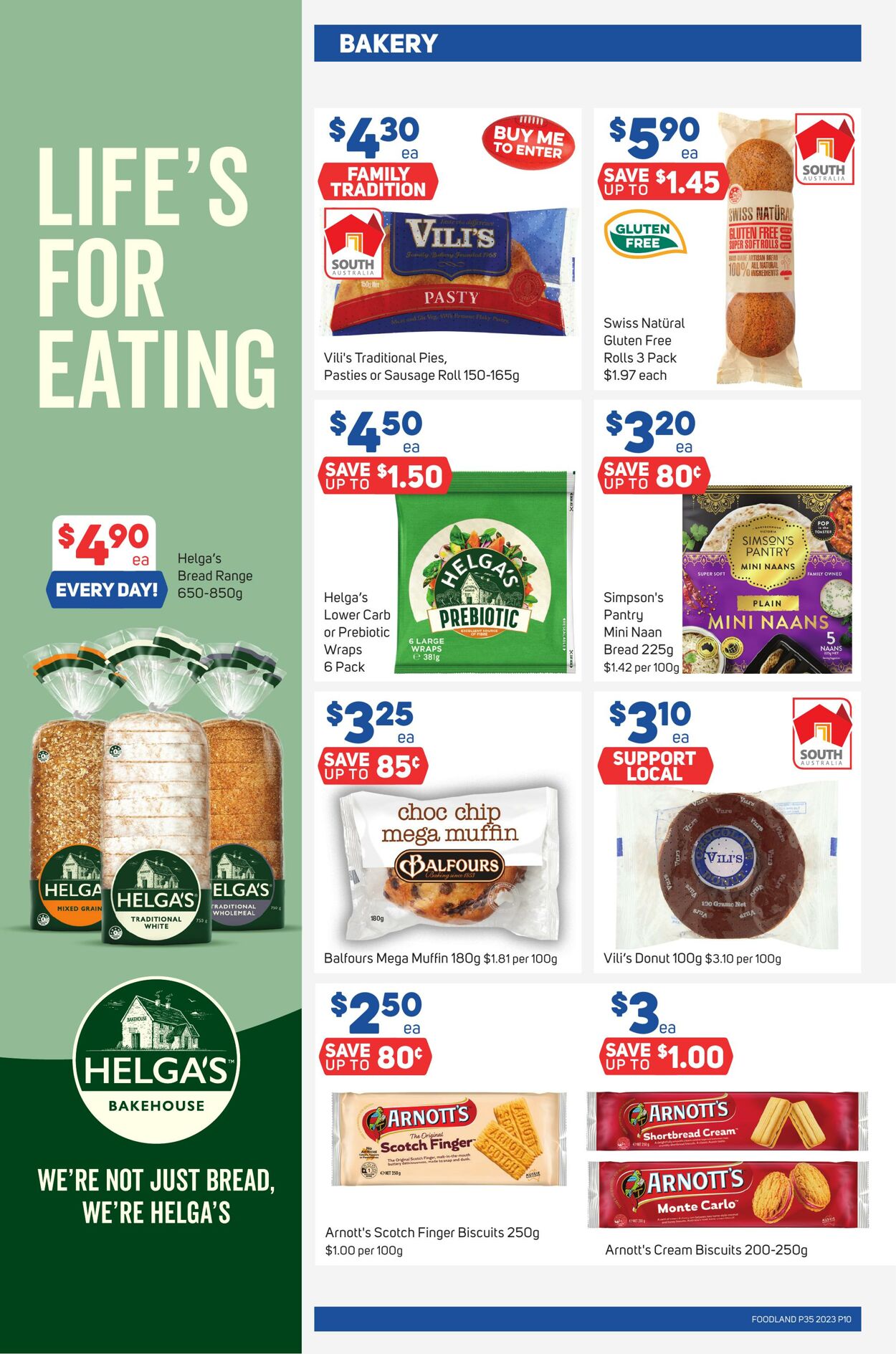 Catalogue Foodland 30.08.2023 - 05.09.2023