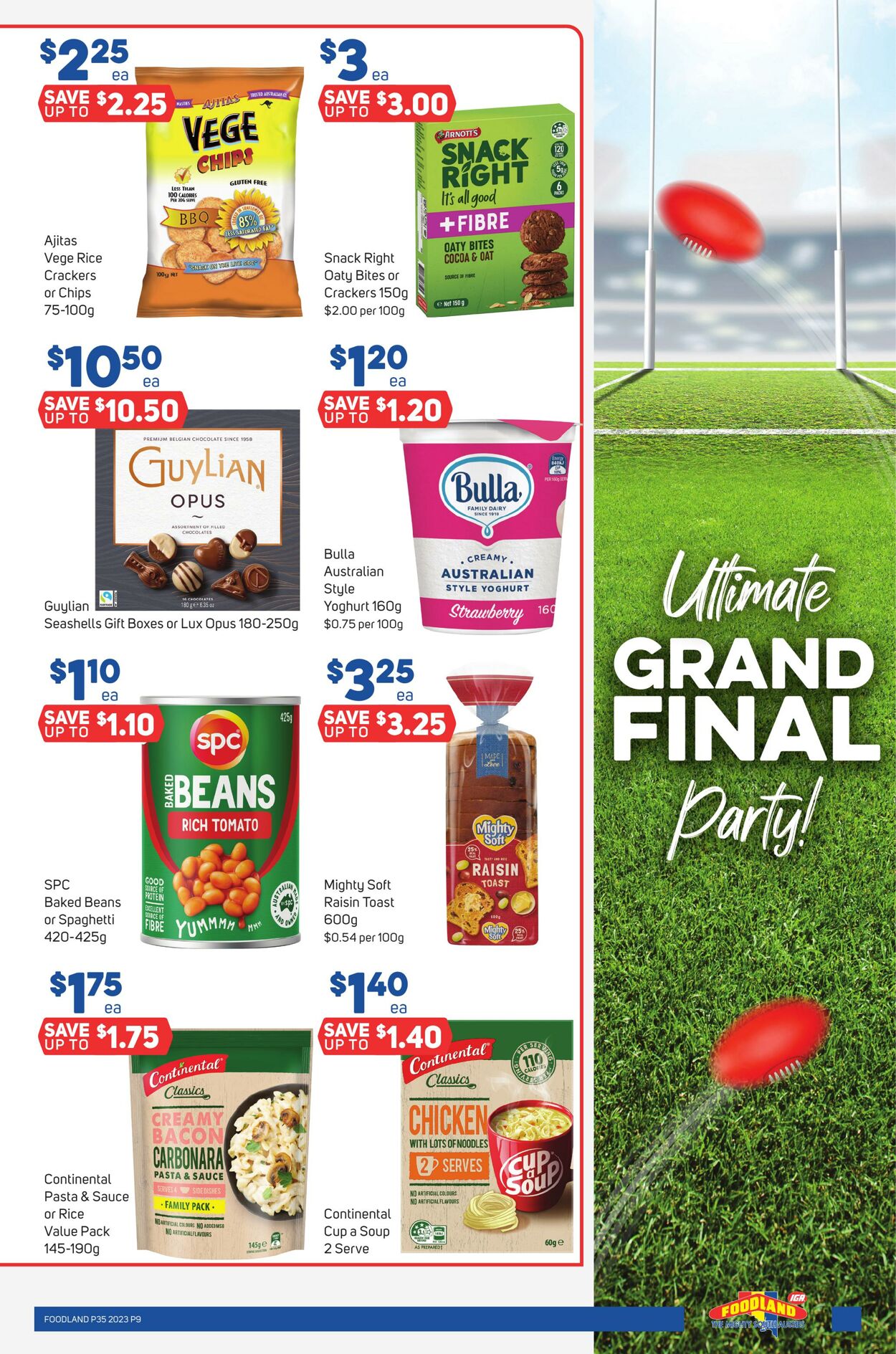 Catalogue Foodland 30.08.2023 - 05.09.2023
