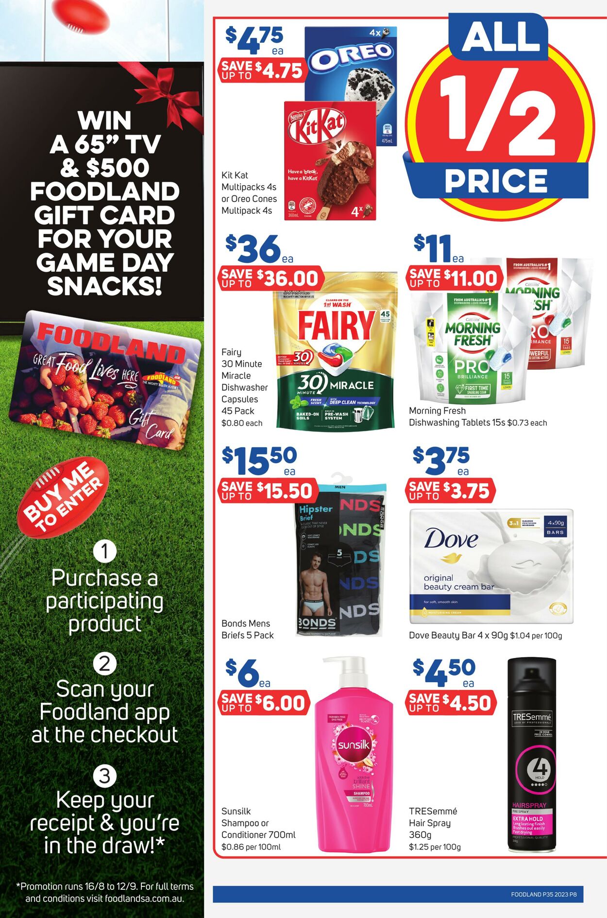 Catalogue Foodland 30.08.2023 - 05.09.2023