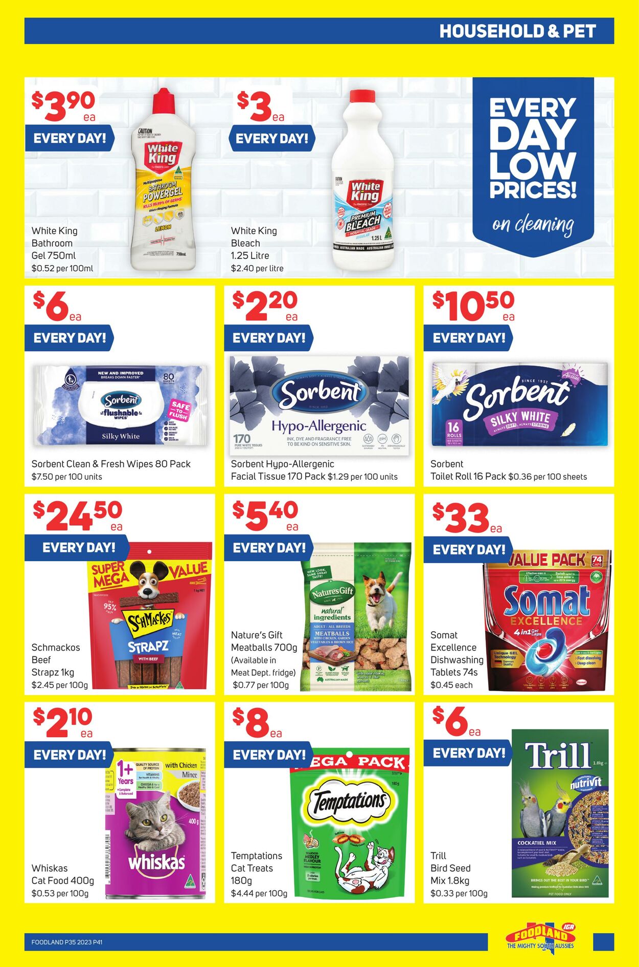 Catalogue Foodland 30.08.2023 - 05.09.2023