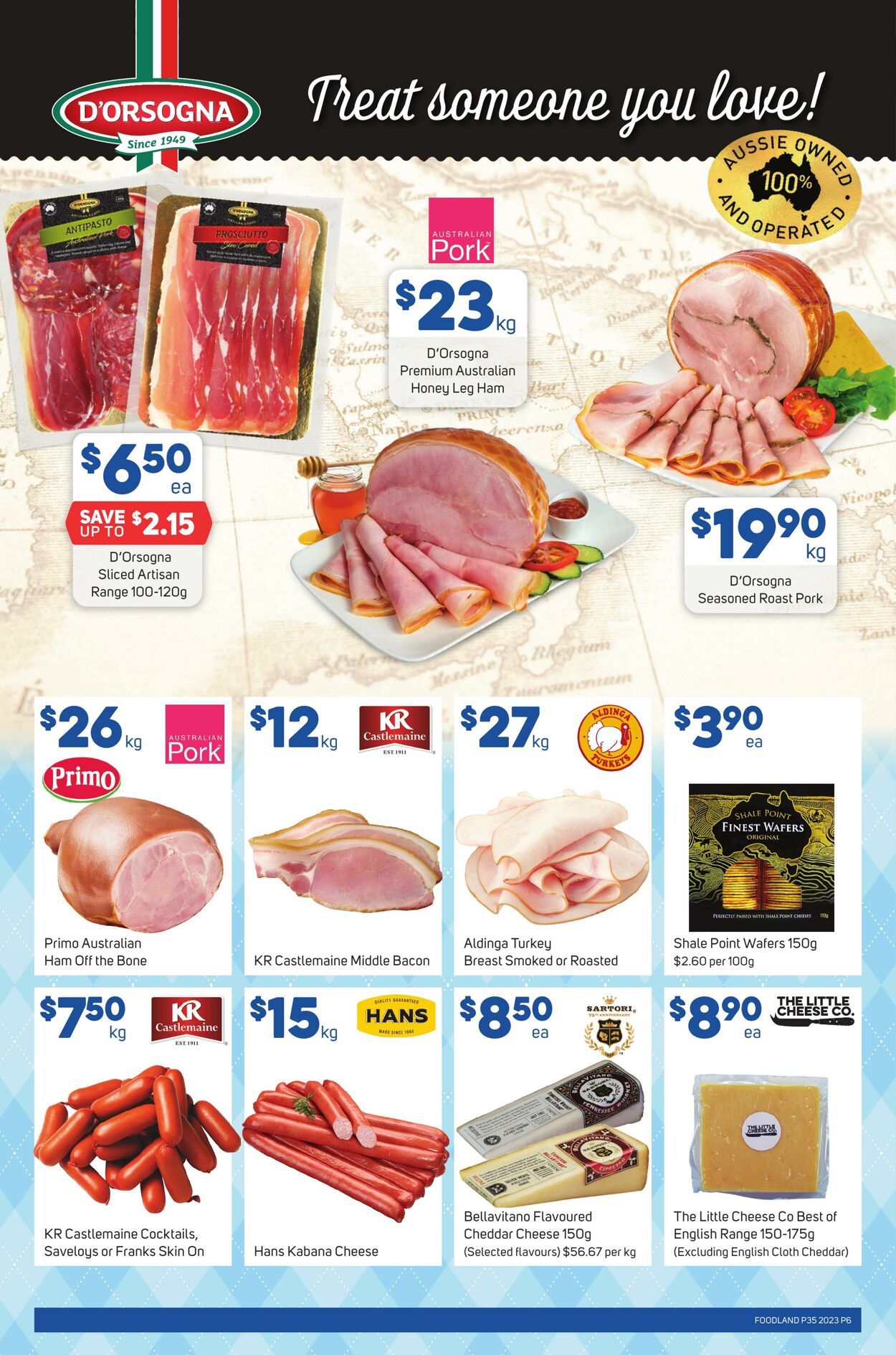 Catalogue Foodland 30.08.2023 - 05.09.2023